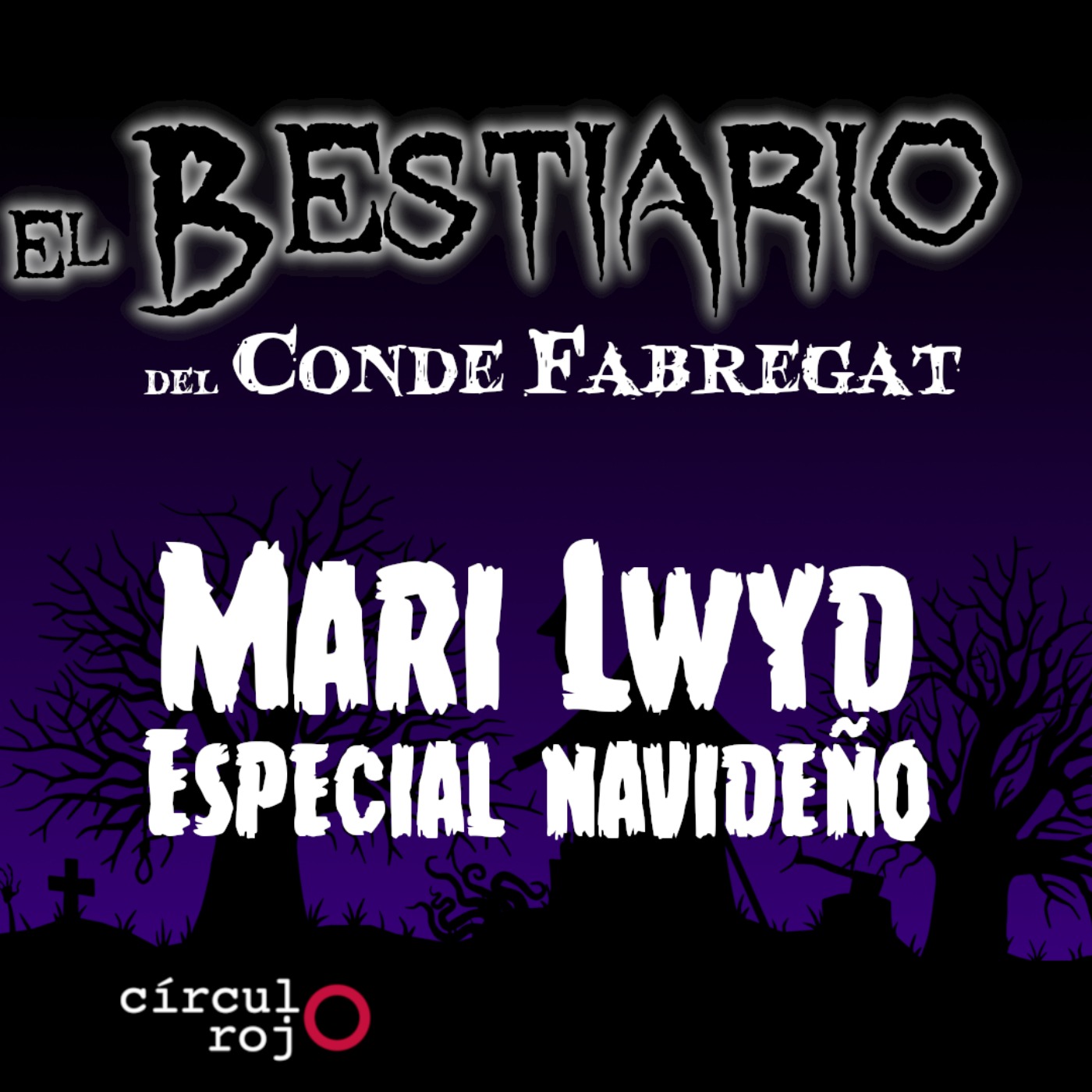 cover art for pisodio 125: Mary Lwyd -Especial Navideño-