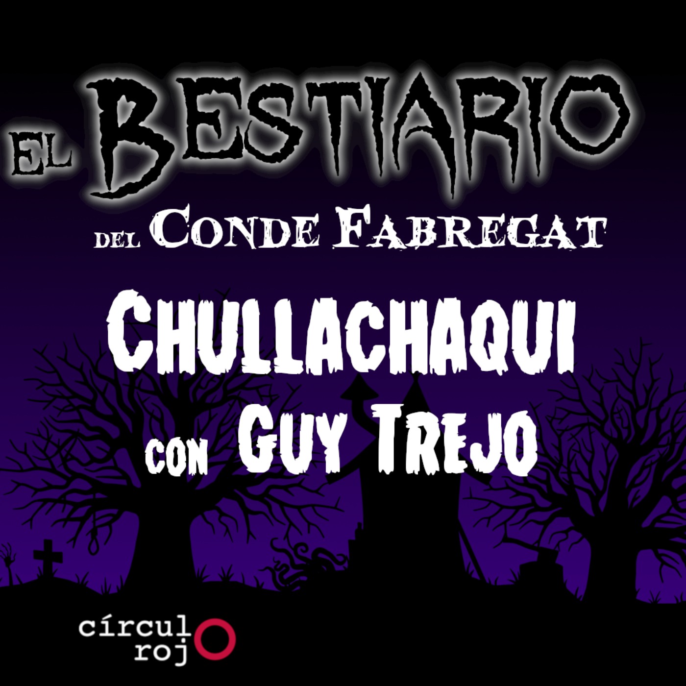 cover art for Episodio 136: Chullachaqui -con Guy Trejo-