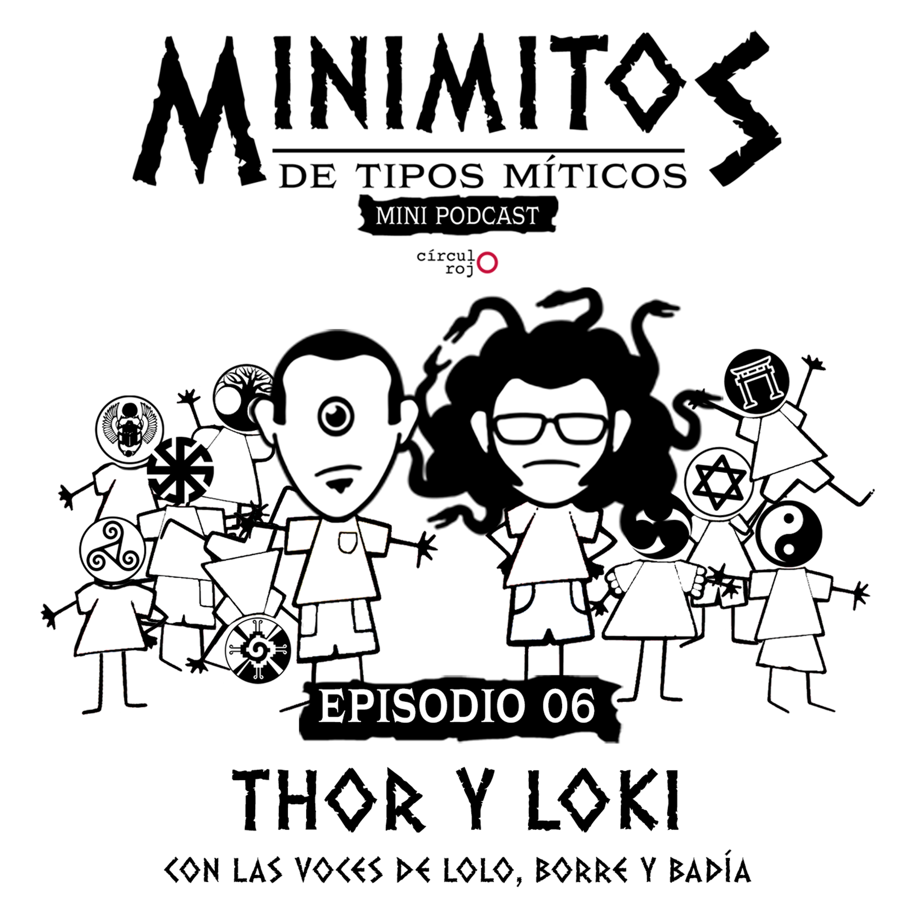 cover art for Thor y Loki (Voces de Leyendas Legendarias)