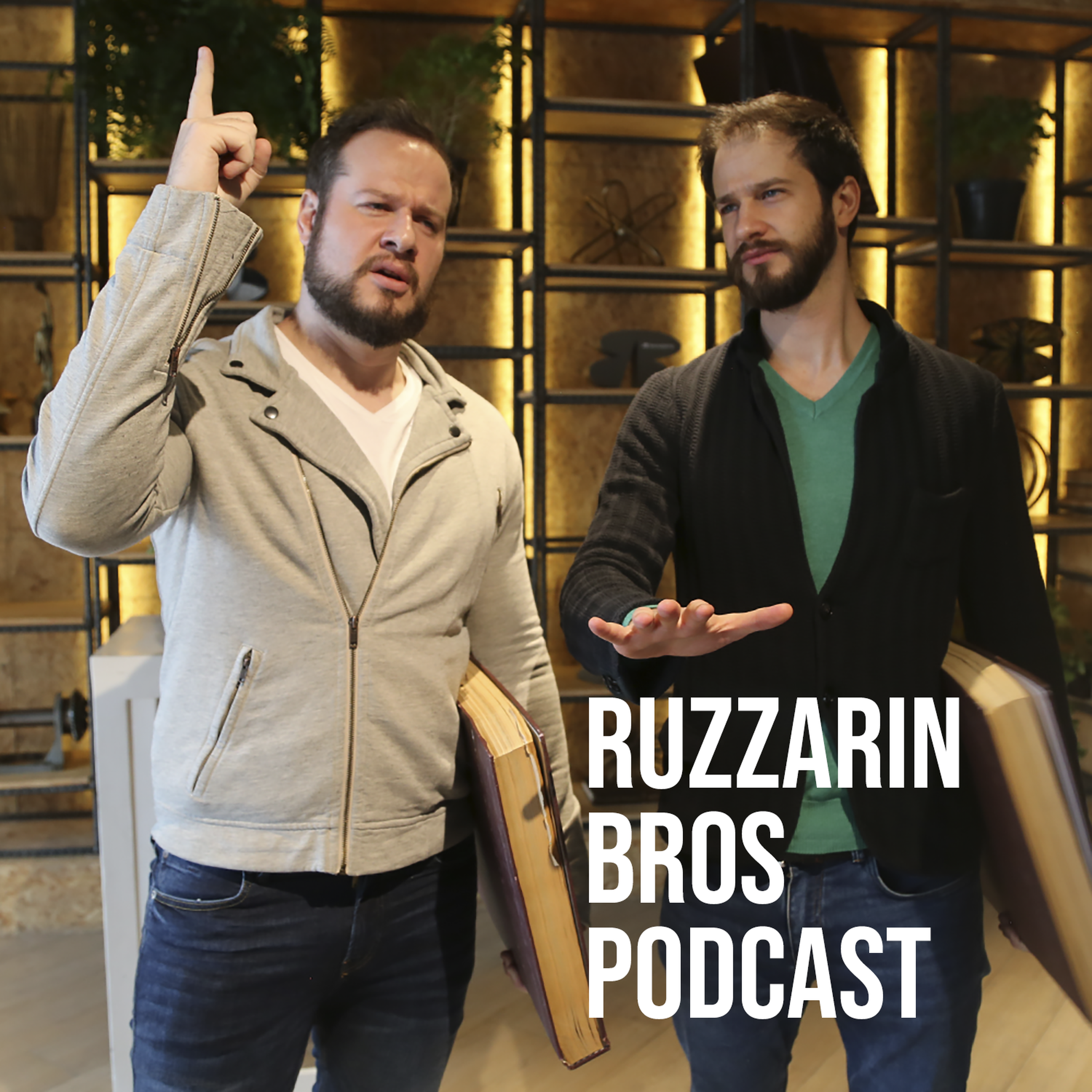 cover art for Ruzzarin Bros are back | Ruzzarin Bros