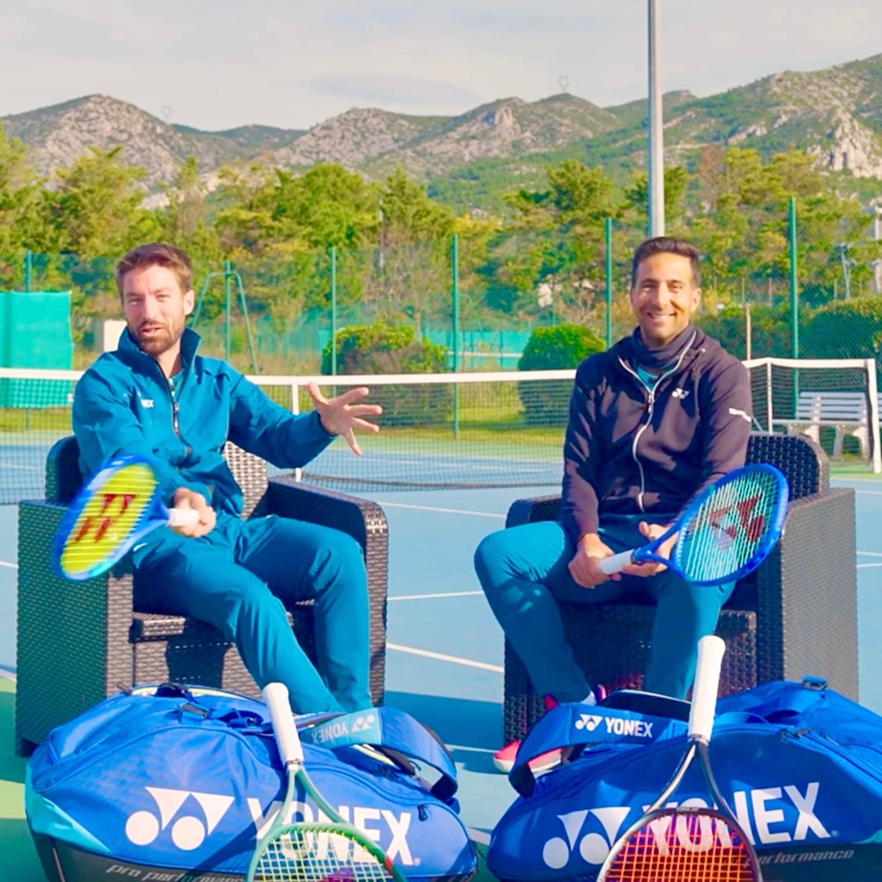 Expert en matériel, Ralph Boghossian nous explique les spécificités des Yonex Expert en matériel, Ralph Boghossian nous explique les spécificités des Yonex