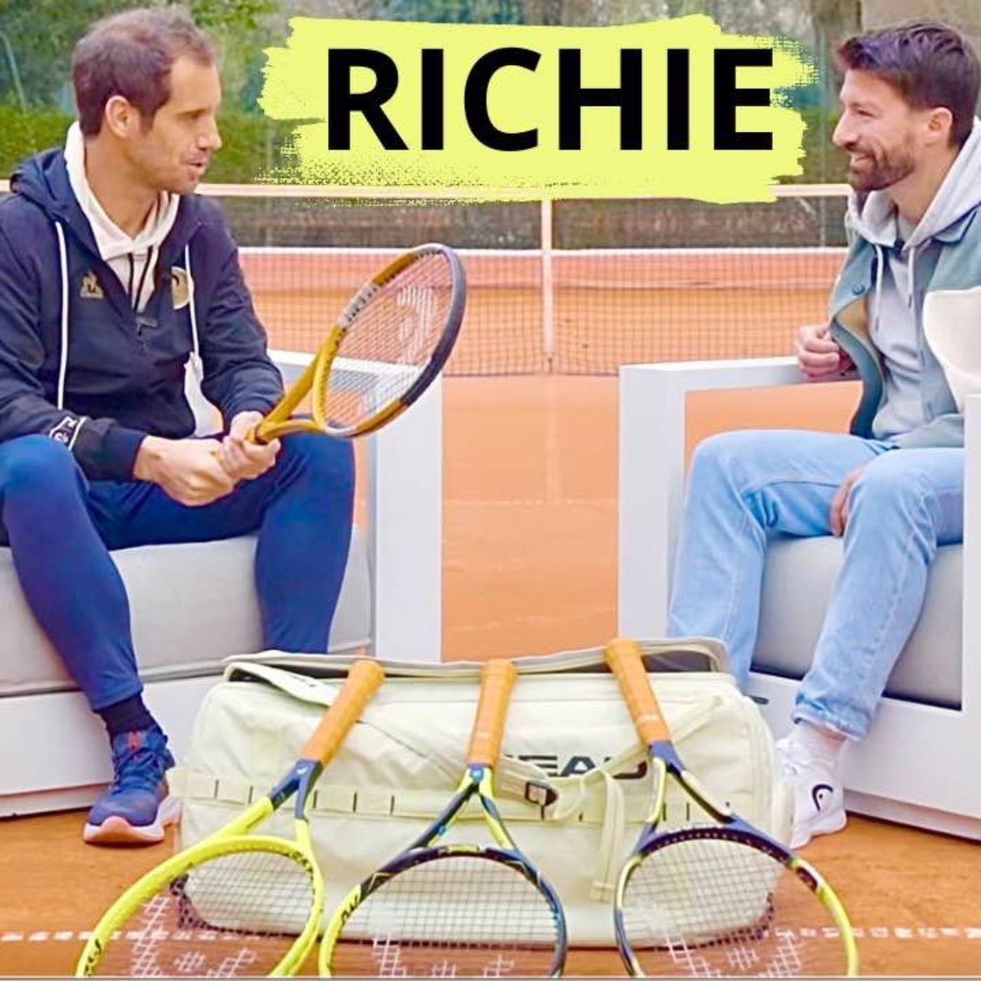 Richard Gasquet: Long entretien avant l’ultime tournoi de son immense carrière, à Roland-Garros