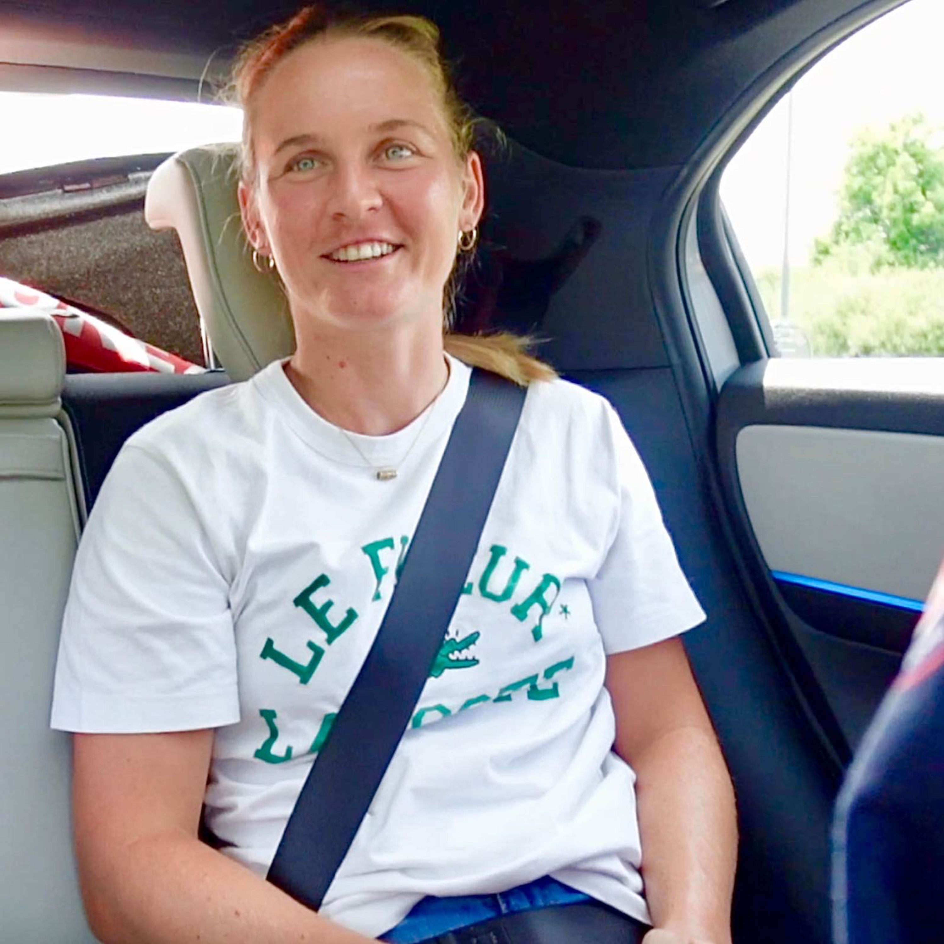 Inside Navette à Biarritz avec Fiona Ferro (ex-39e WTA) 🚗🎾