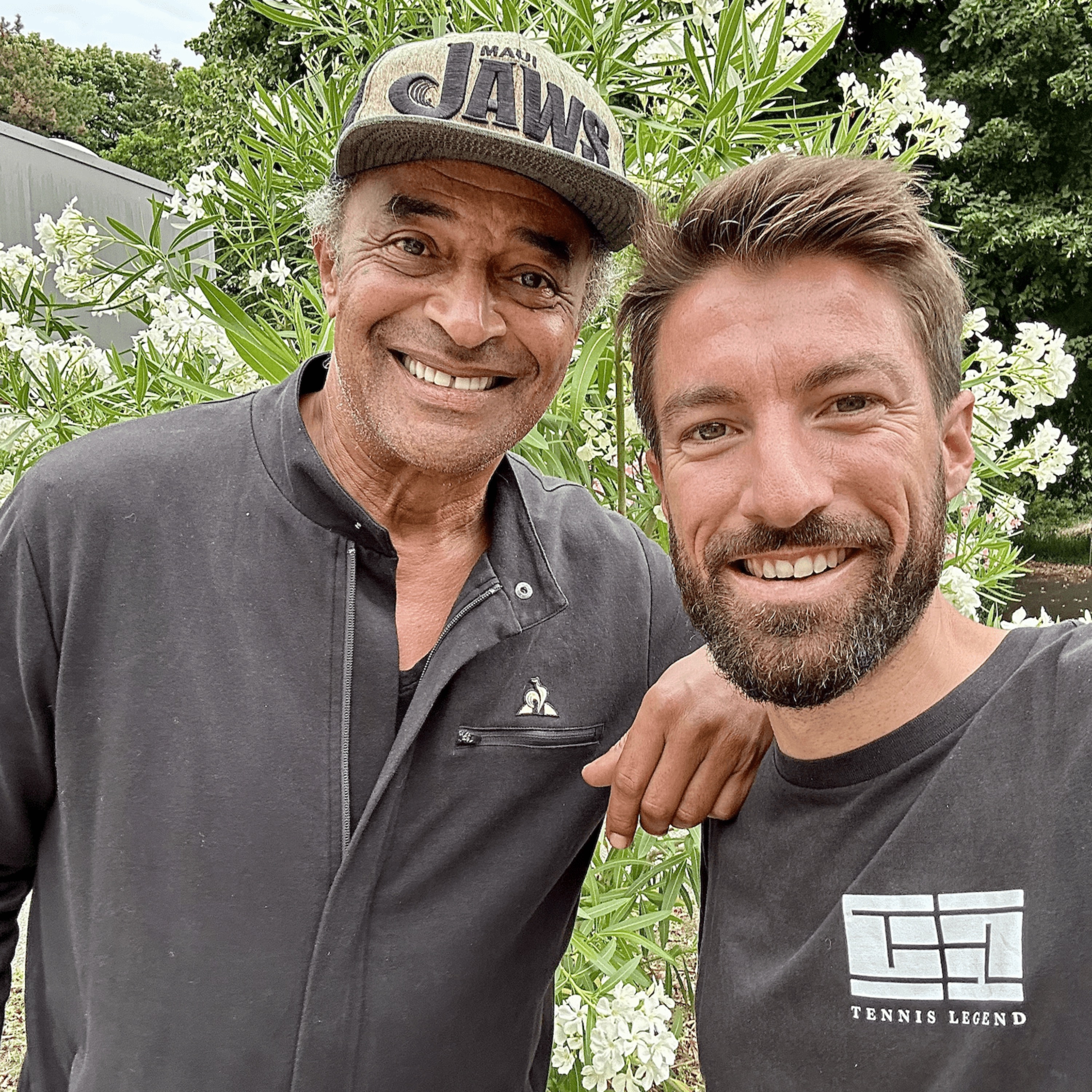 Yannick Noah : L’émotion est toujours folle au Tournoi National de Fête le Mur
