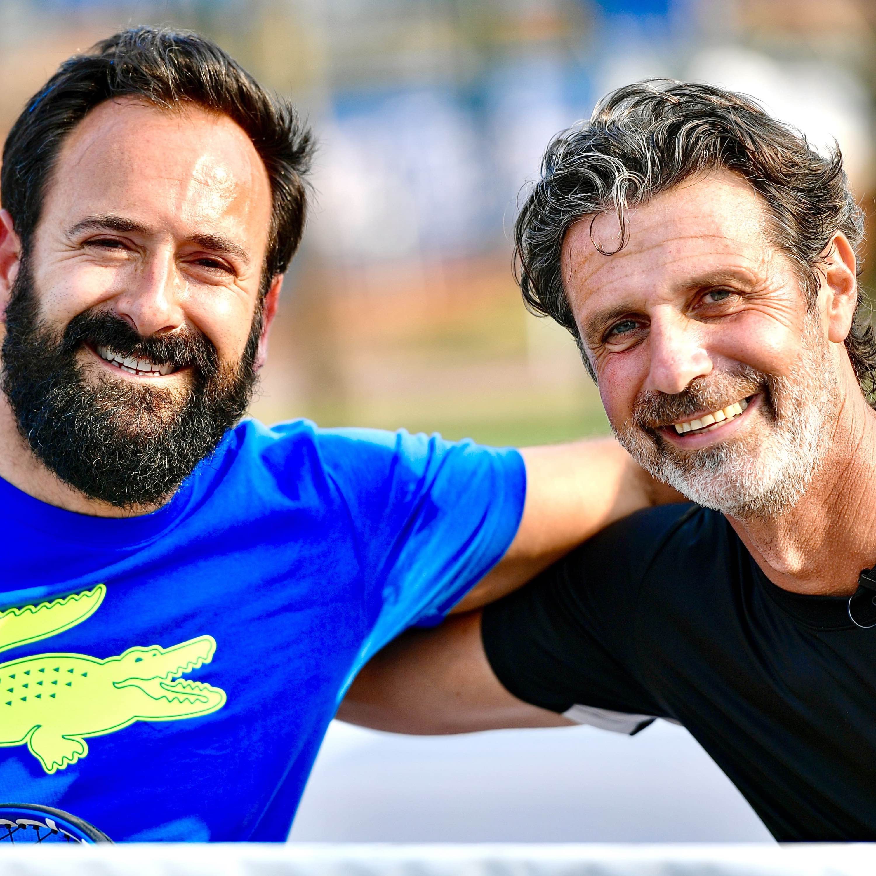 Patrick Mouratoglou et Michaël Jeremiasz racontent un tournoi MYTHIQUE : Le French Riviera Open