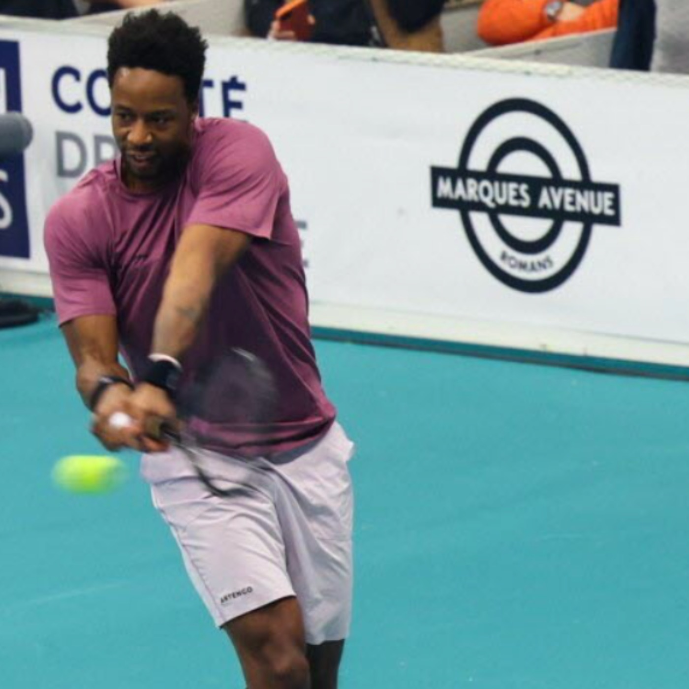 Bourg-de-Péage : Coulisses d’une exhibition avec Monfils, Stan, Mannarino & co (+ ITW Paquet)