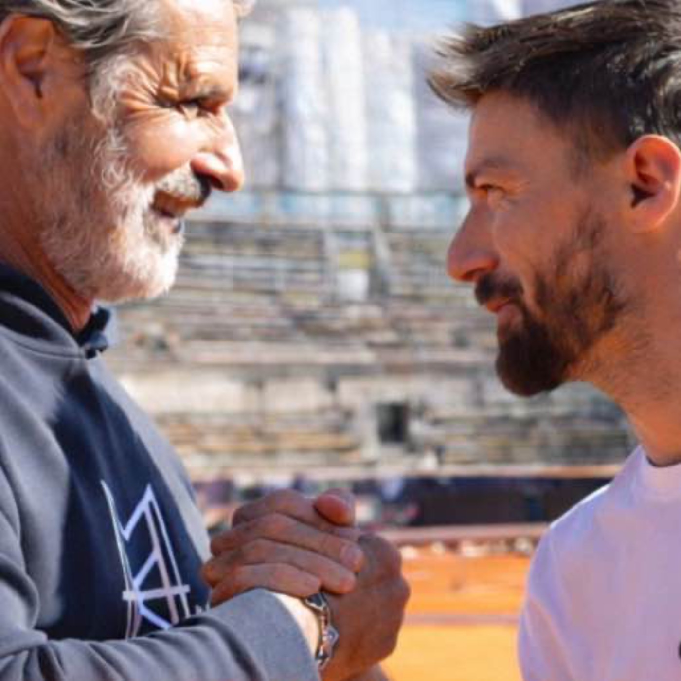 Tout sur l'UTS de Nîmes avec P. Mouratoglou, Humbert, FAA, Chardy and co