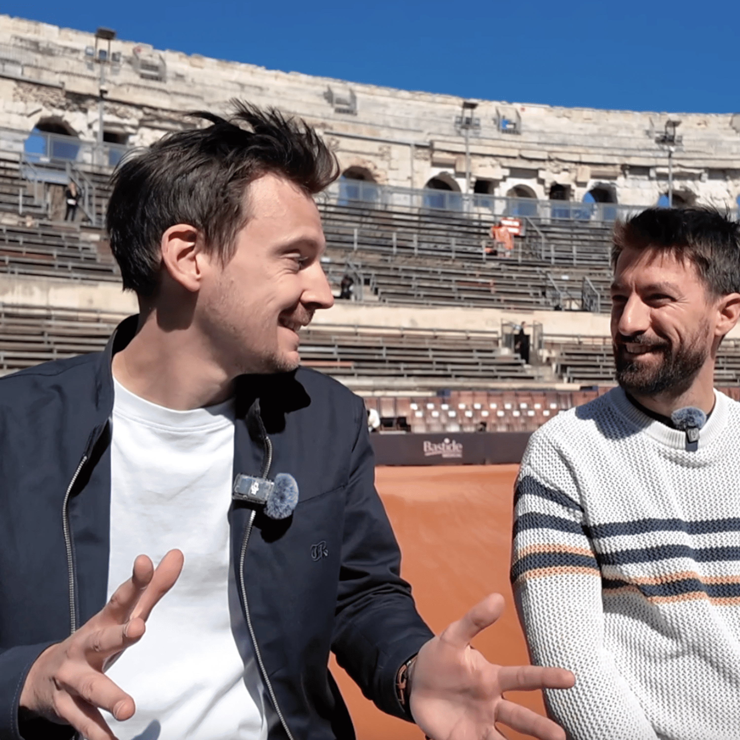 Quentin Moynet : La face cachée du tennis professionnel après 10 ans à l'Équipe episode artwork