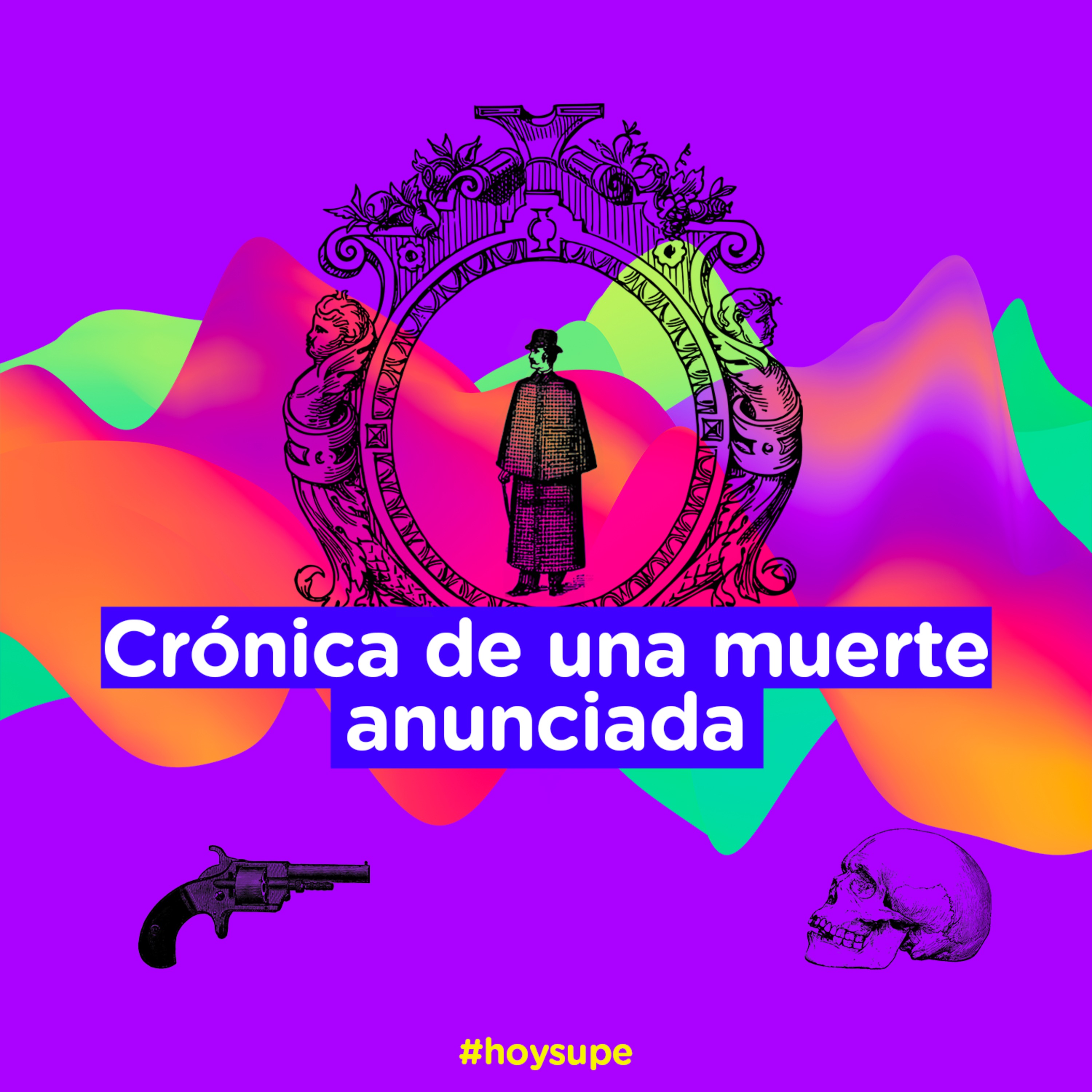 cover art for Crónica de una muerte anunciada