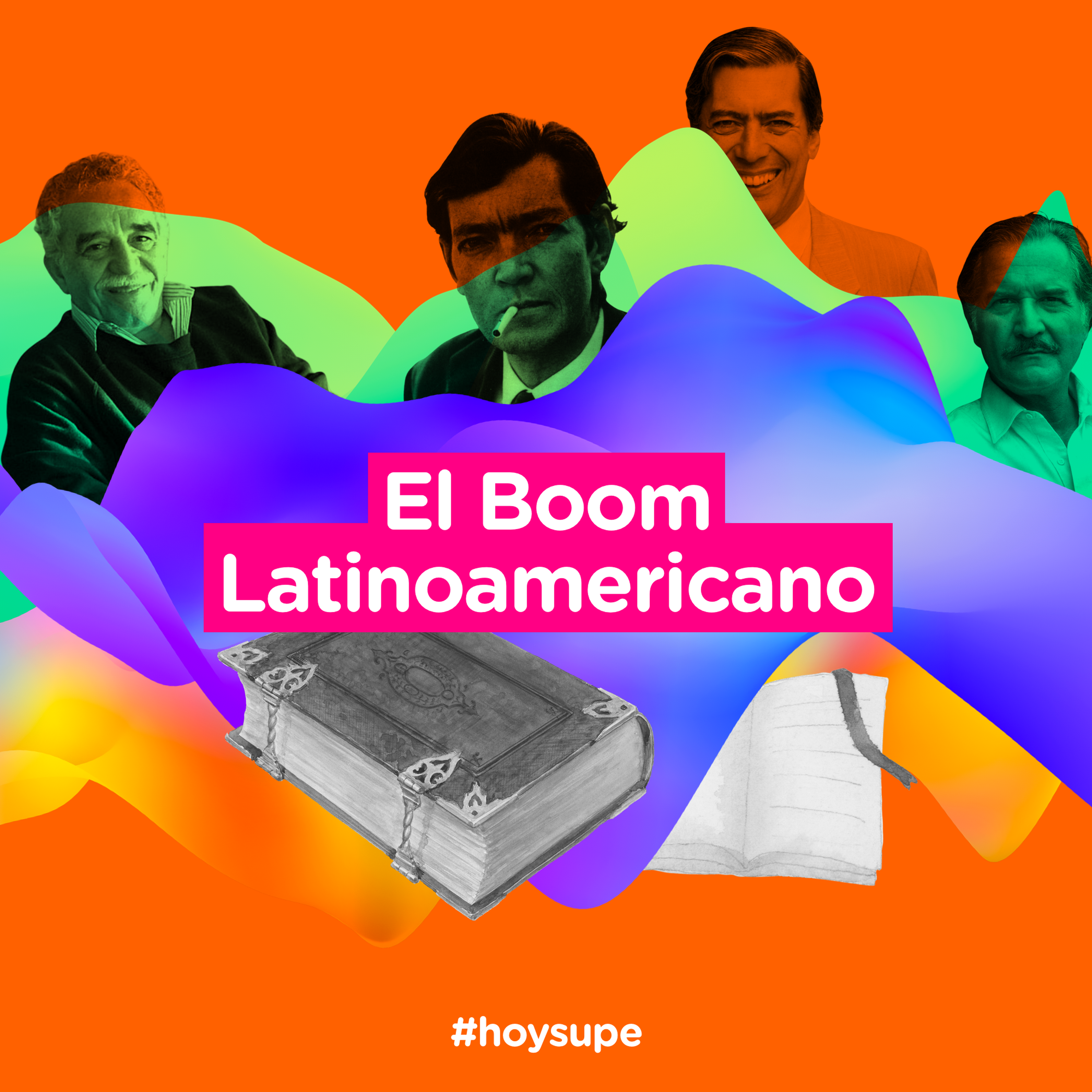 El Boom Latinoamericano: revolución literaria