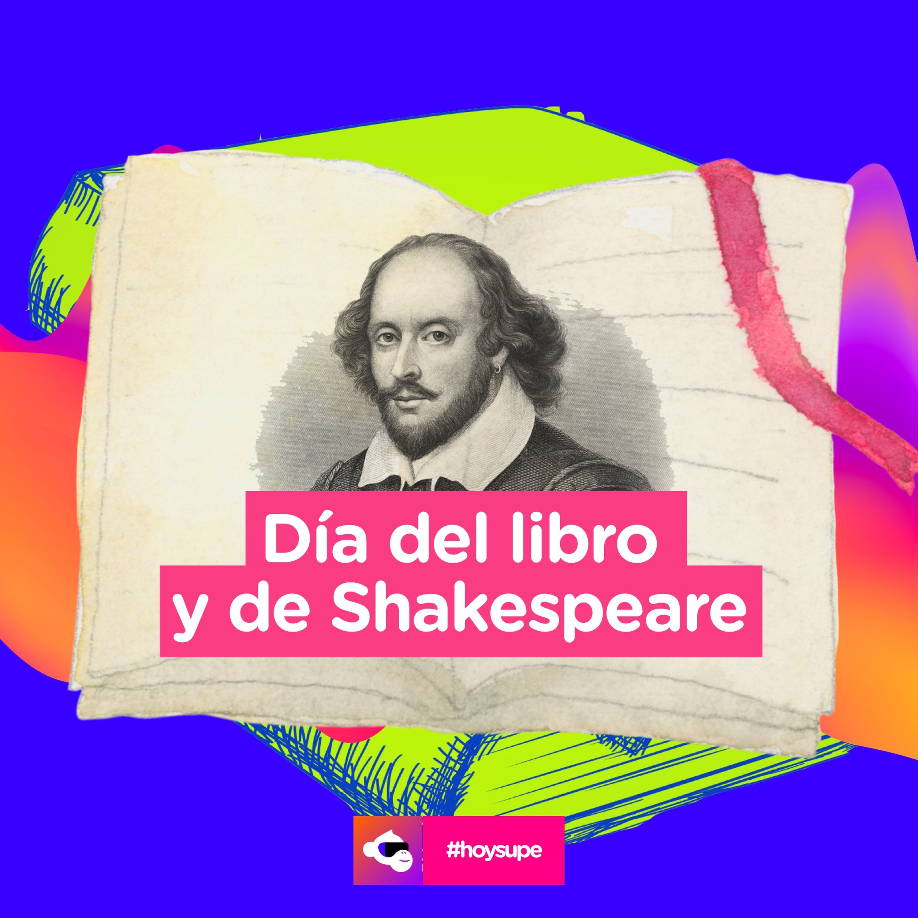 Día del libro y de Shakespeare: ¿por qué se celebra?