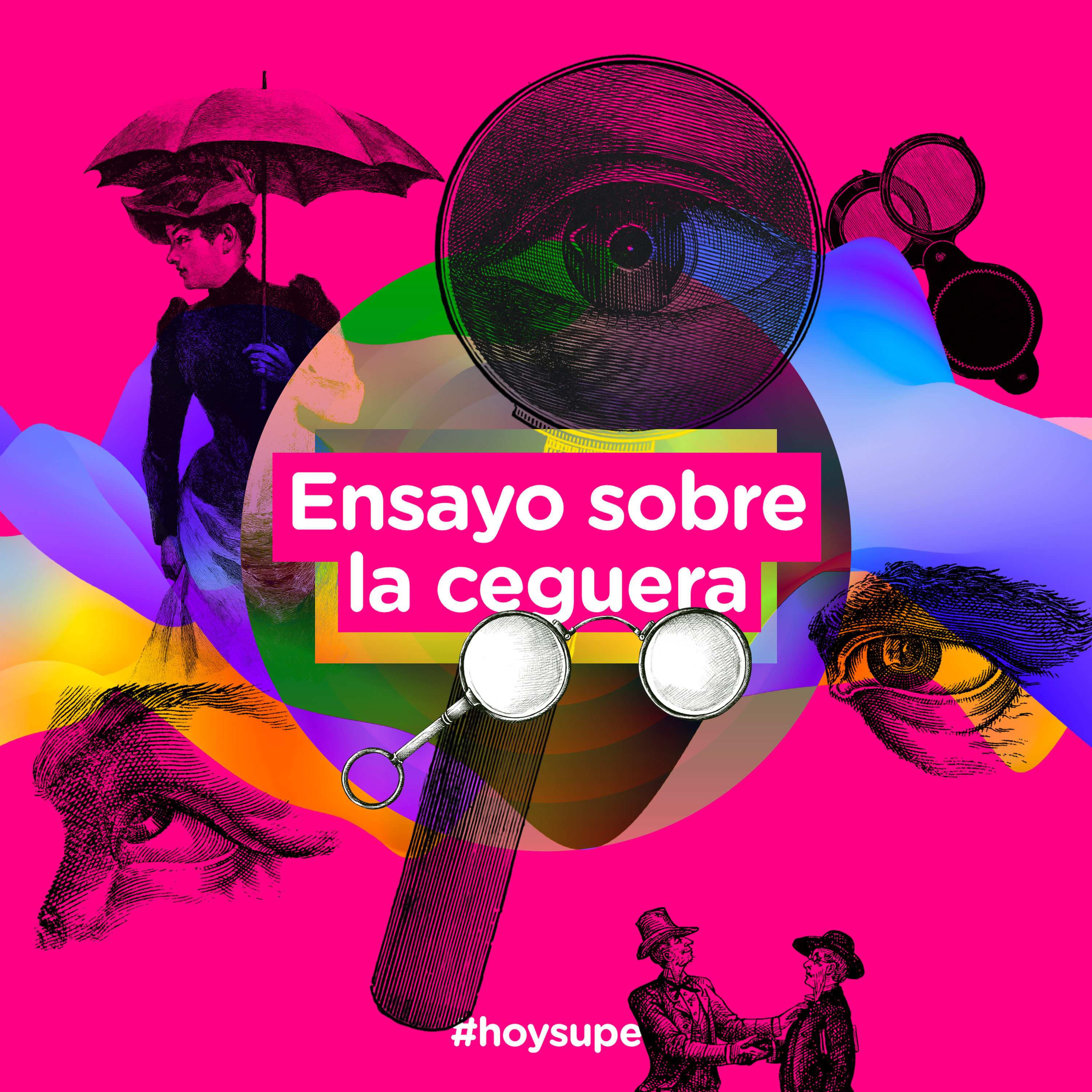 cover art for Ensayo sobre la ceguera: la humanidad al desnudo