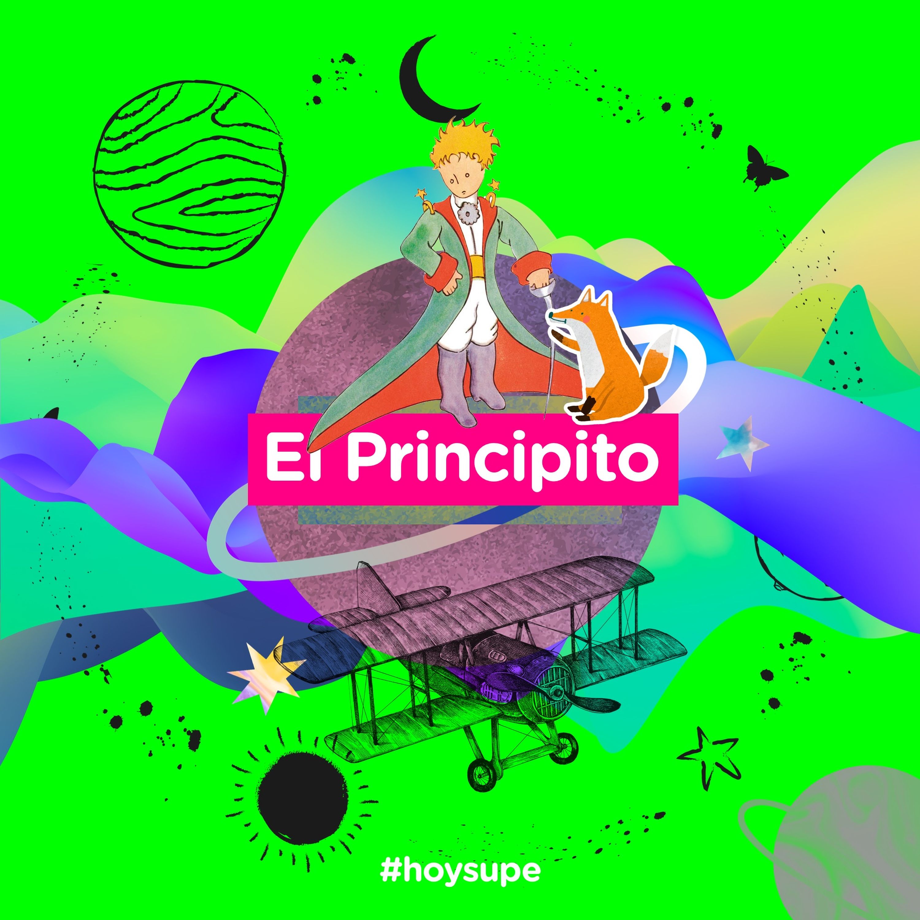 El Principito: lo esencial es invisible a los ojos