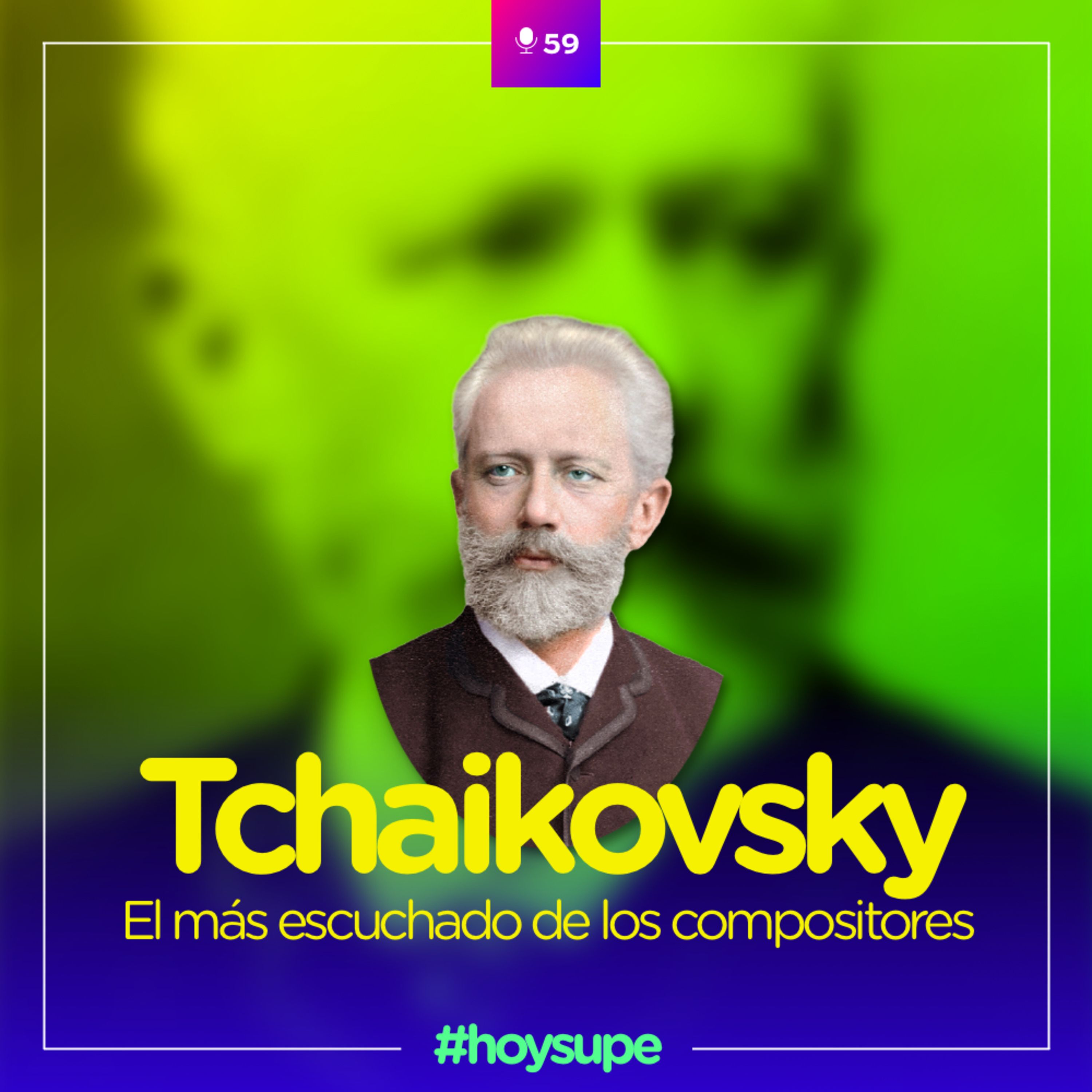 cover art for Tchaikovsky: el más escuchado de los compositores