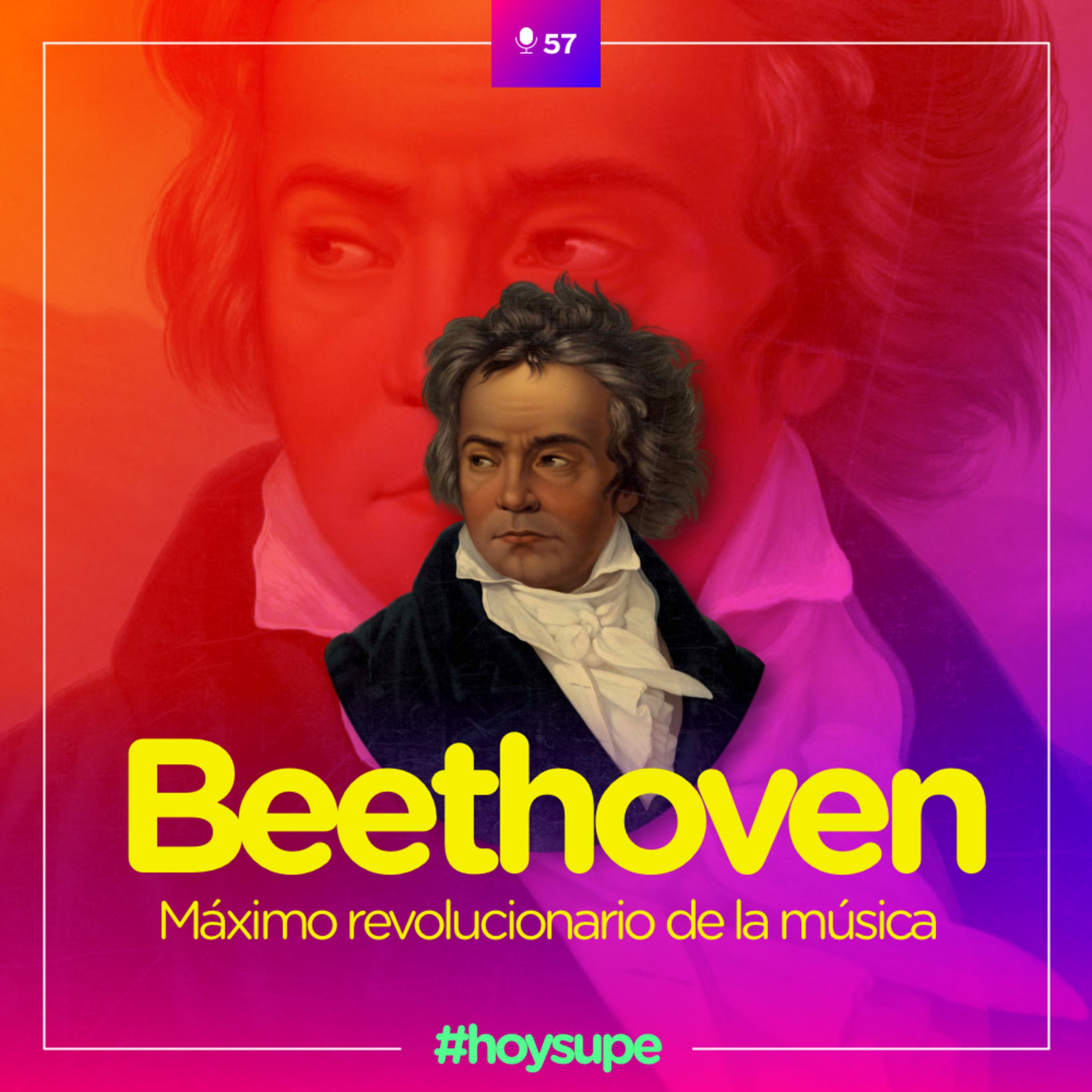 Beethoven: máximo revolucionario de la música