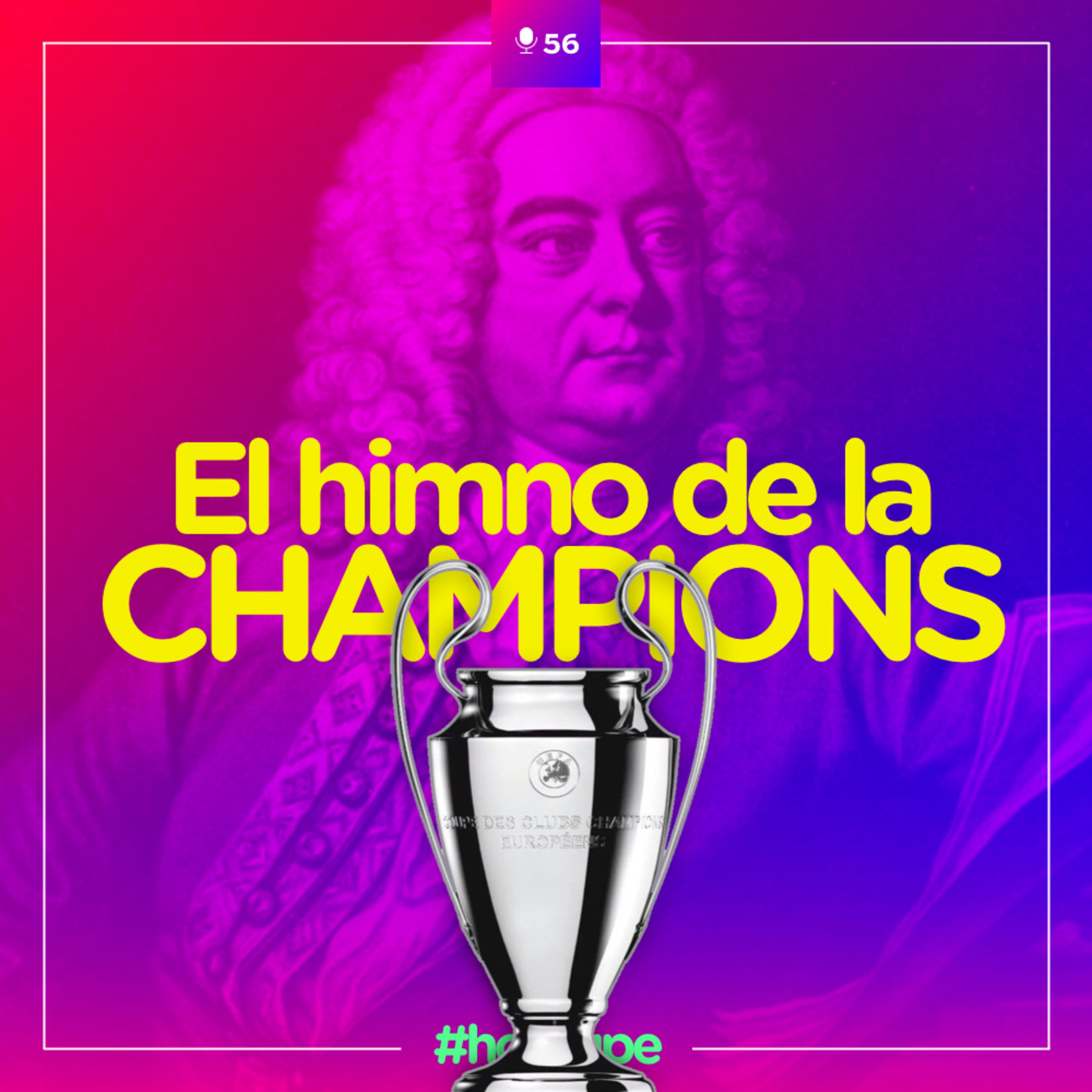 cover art for El Himno de la Champions League: herencia de Händel