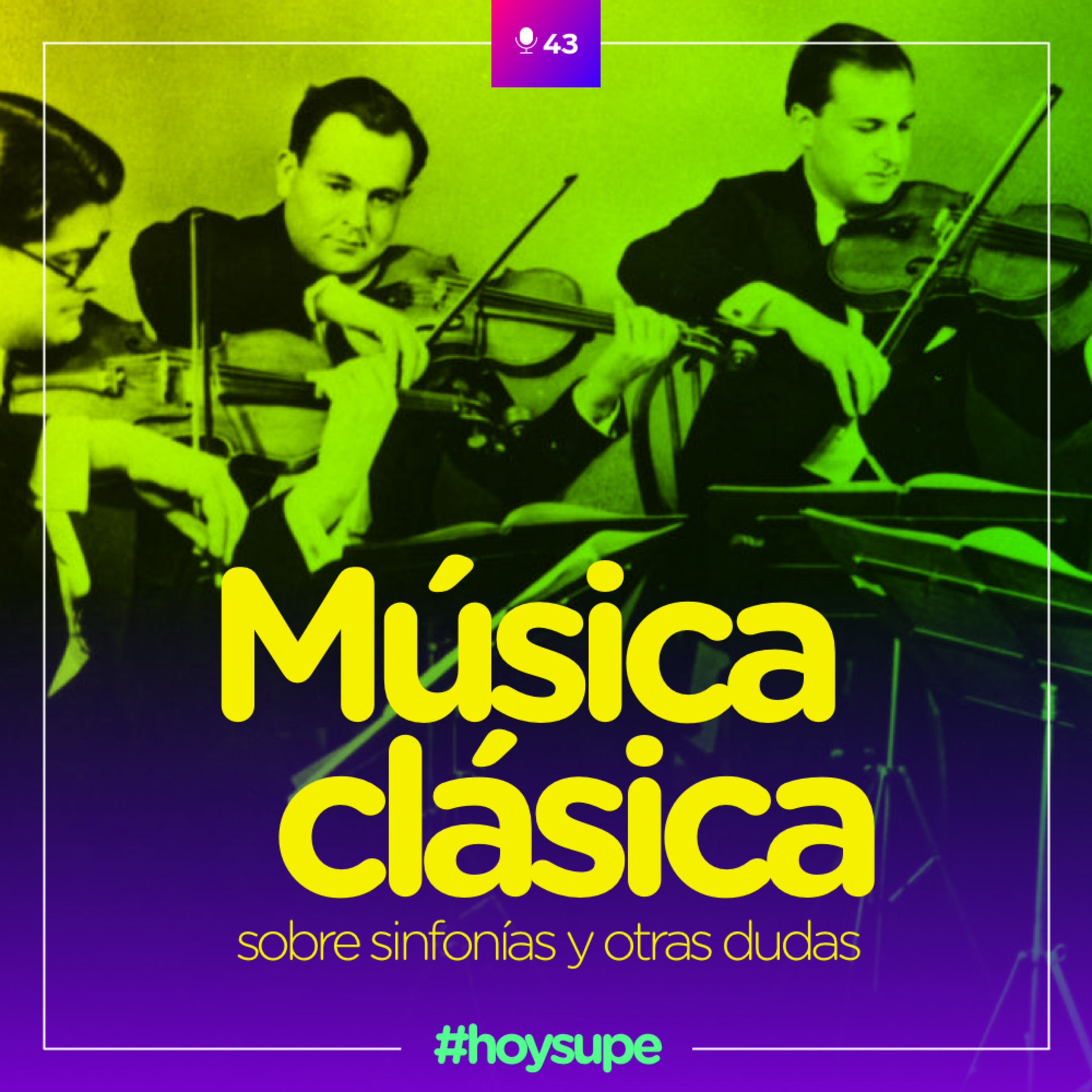 Música clásica: ¿qué son las sinfonías? episode artwork