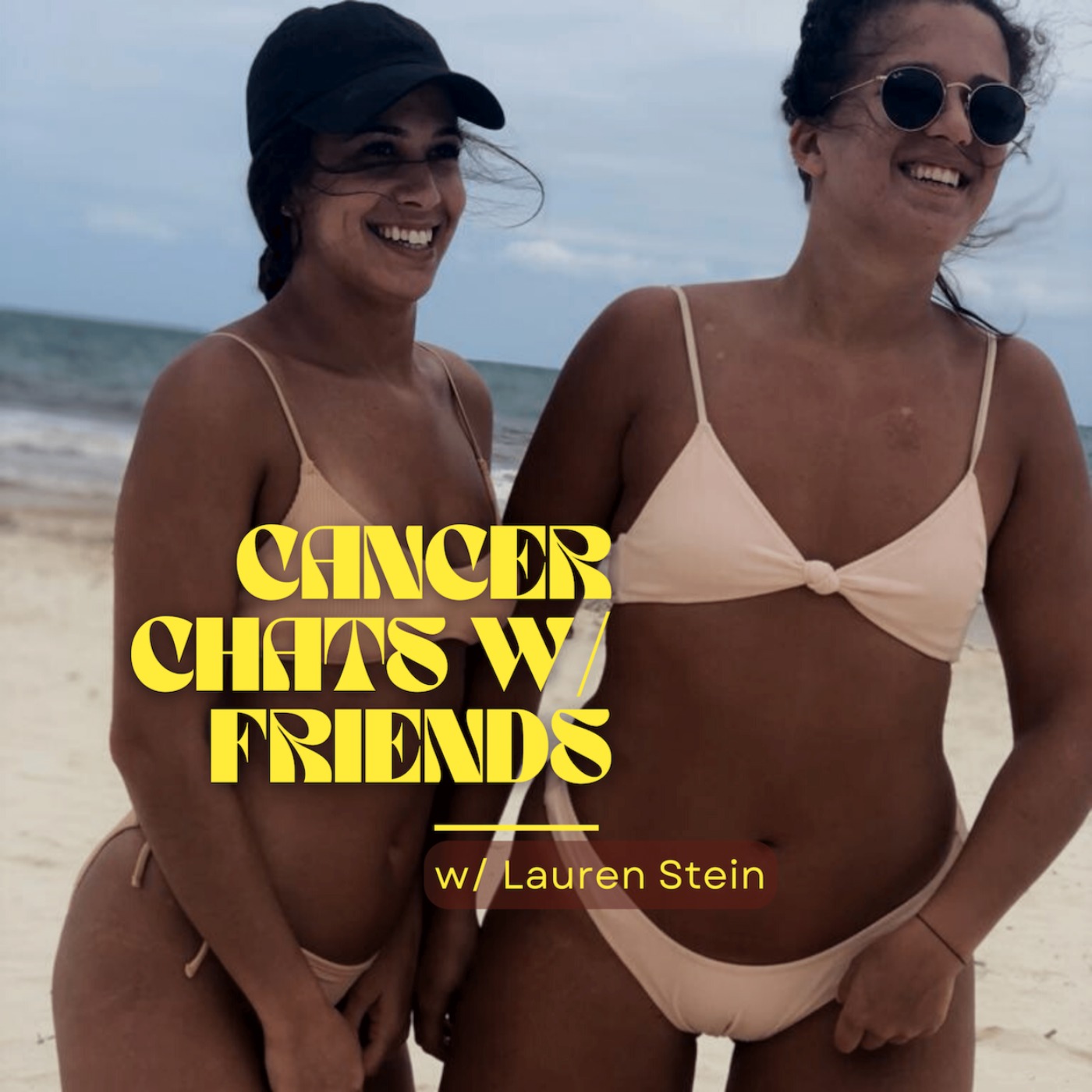 cover art for Cancer Chats w/ Friends Ep:02 Lauren Stein