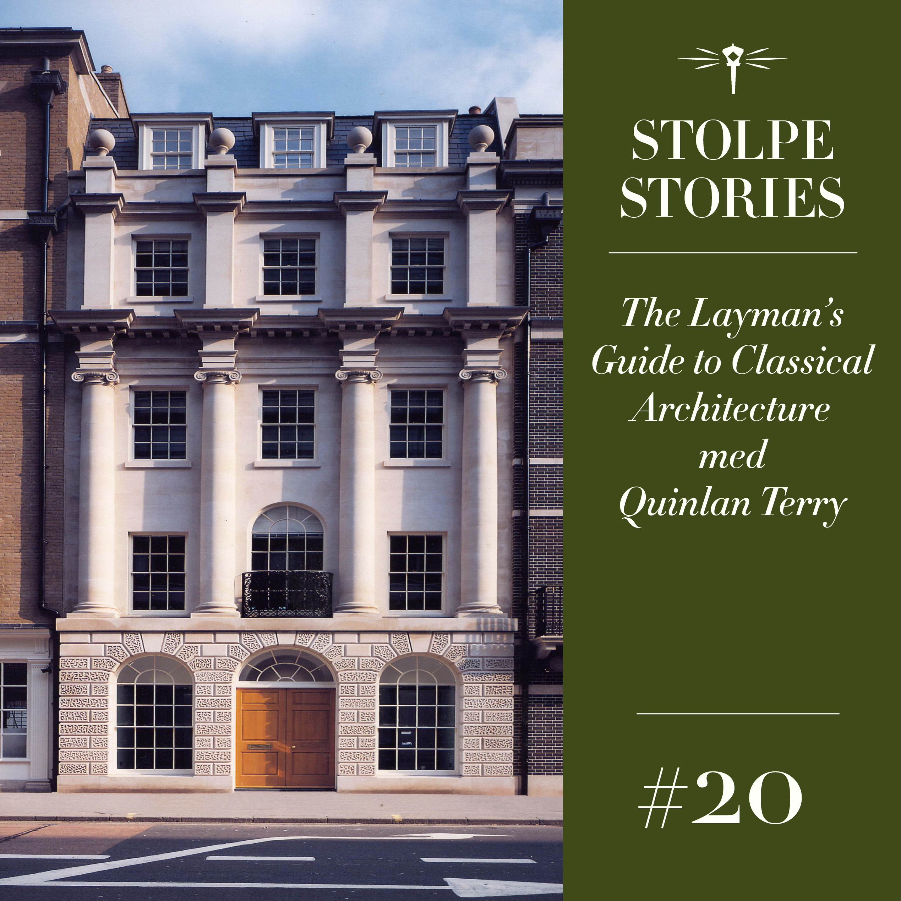 20. The Layman's Guide to Classical Architecture med Quinlan Terry