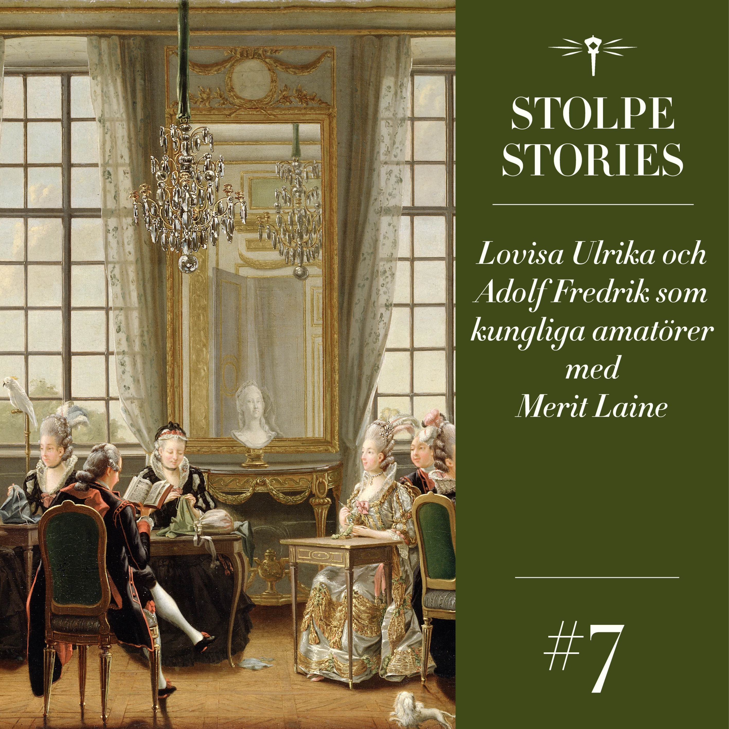 7. Lovisa Ulrika och Adolf Fredrik som kungliga amatörer med Merit Laine