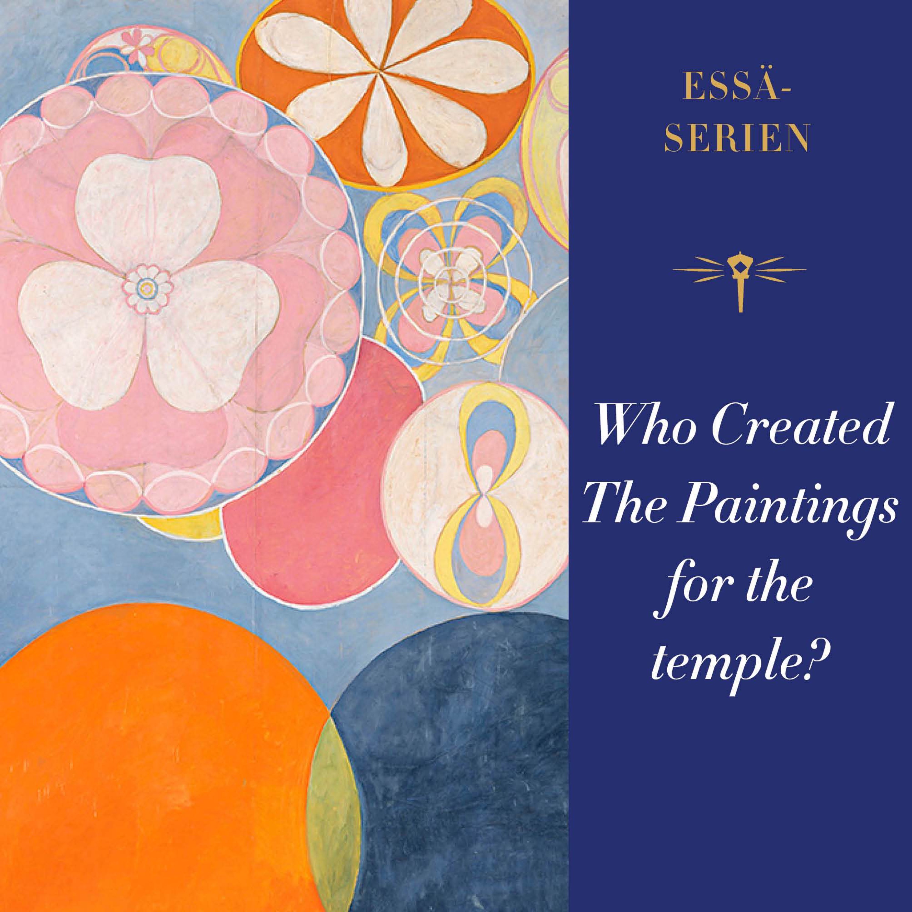 Who Created The Paintings for the temple?