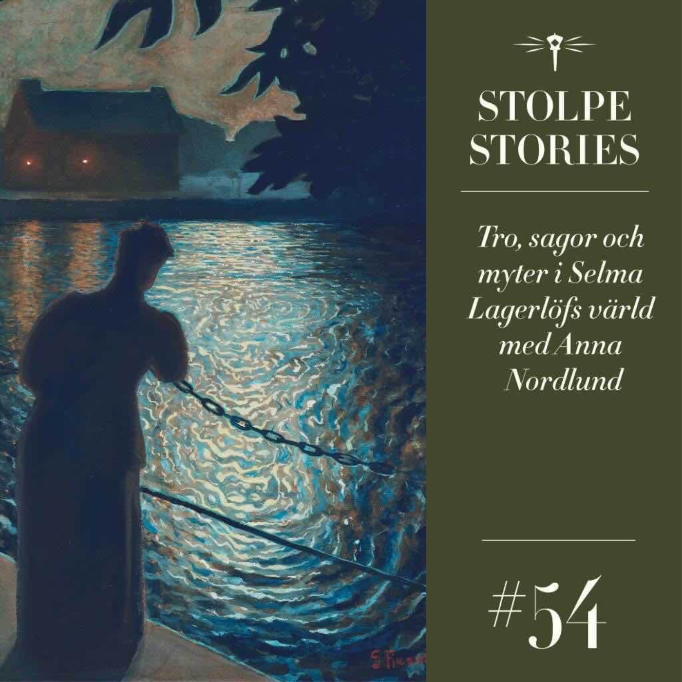 cover art for 54. Tro, sagor och myter i Selma Lagerlöfs värld