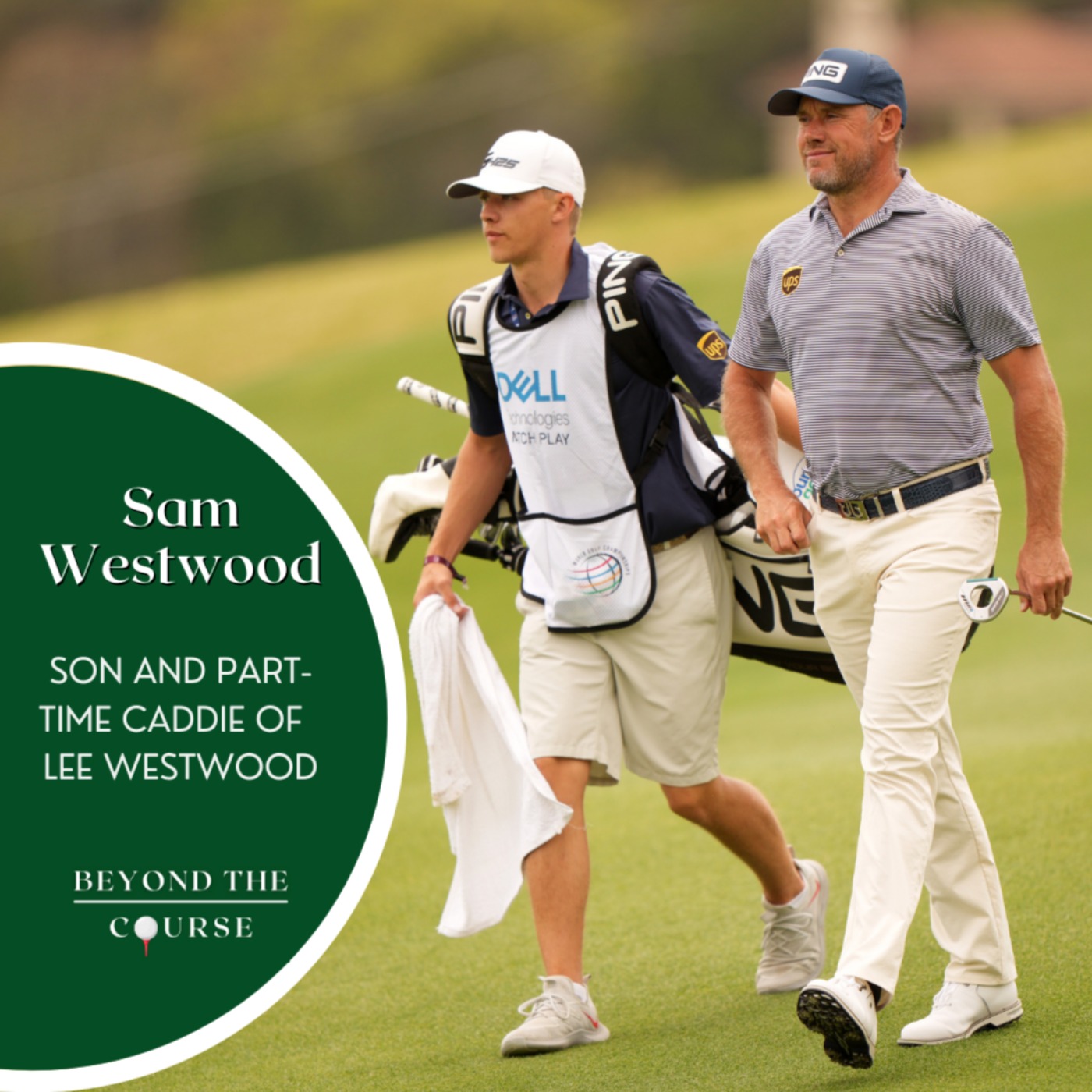 cover art for #29: Sam Westwood - Son and part-time caddie of Lee Westwood