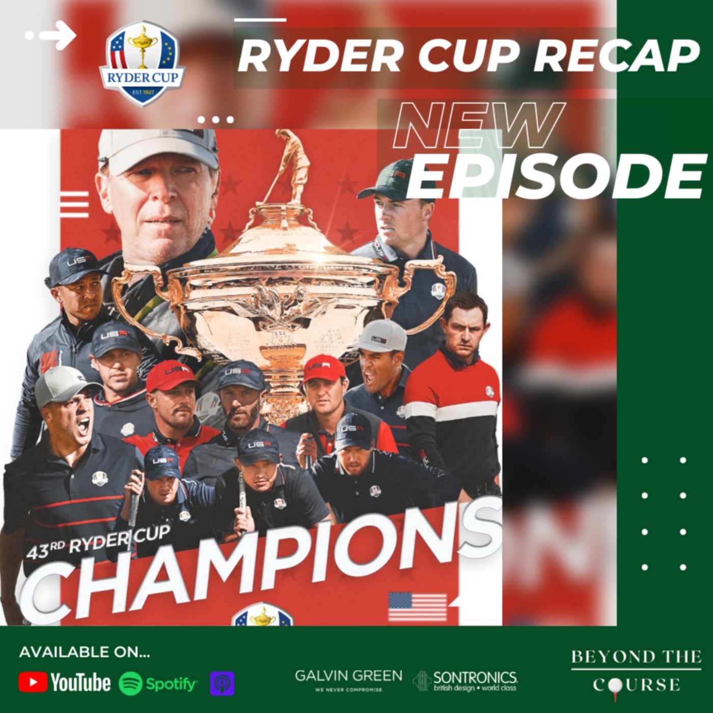 cover art for Ryder Cup 2020 (2021) Recap
