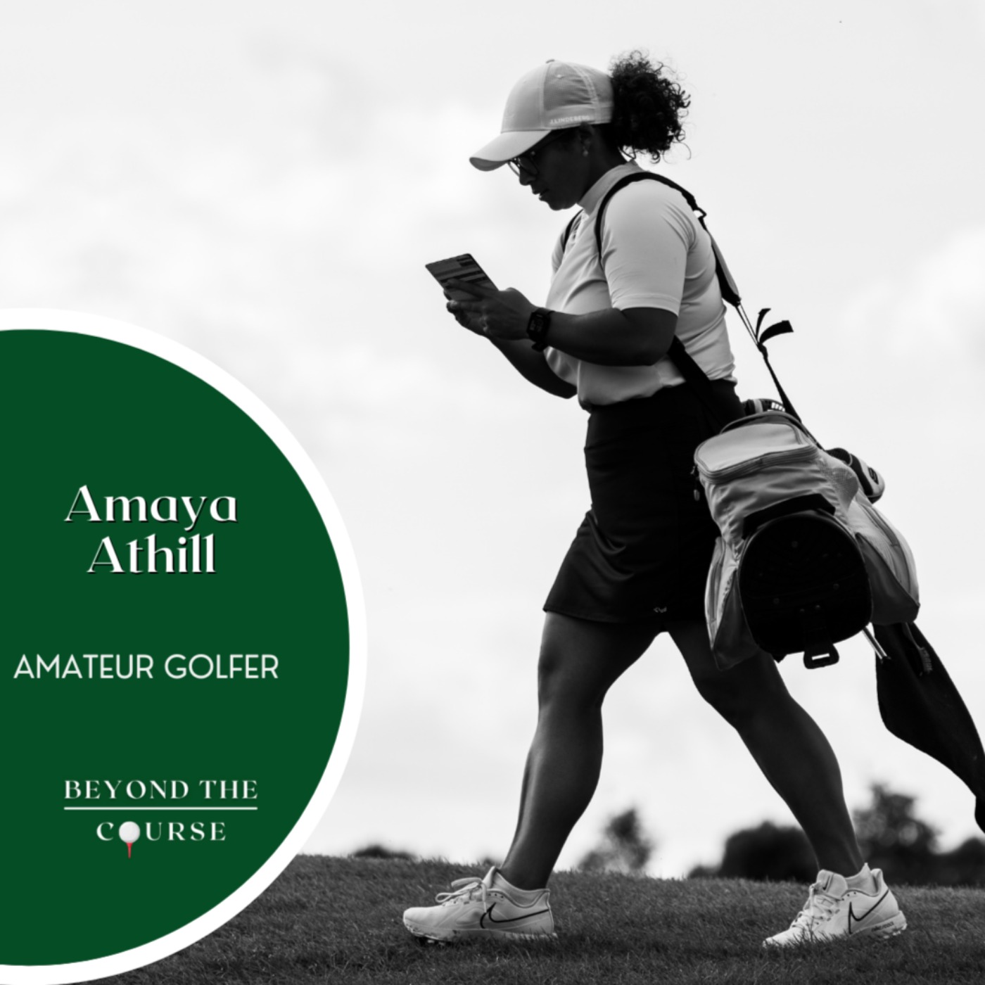 cover art for Golf in the Caribbean, Playing the Aramco Team Series, Representation in Golf - #34 Amaya Athill