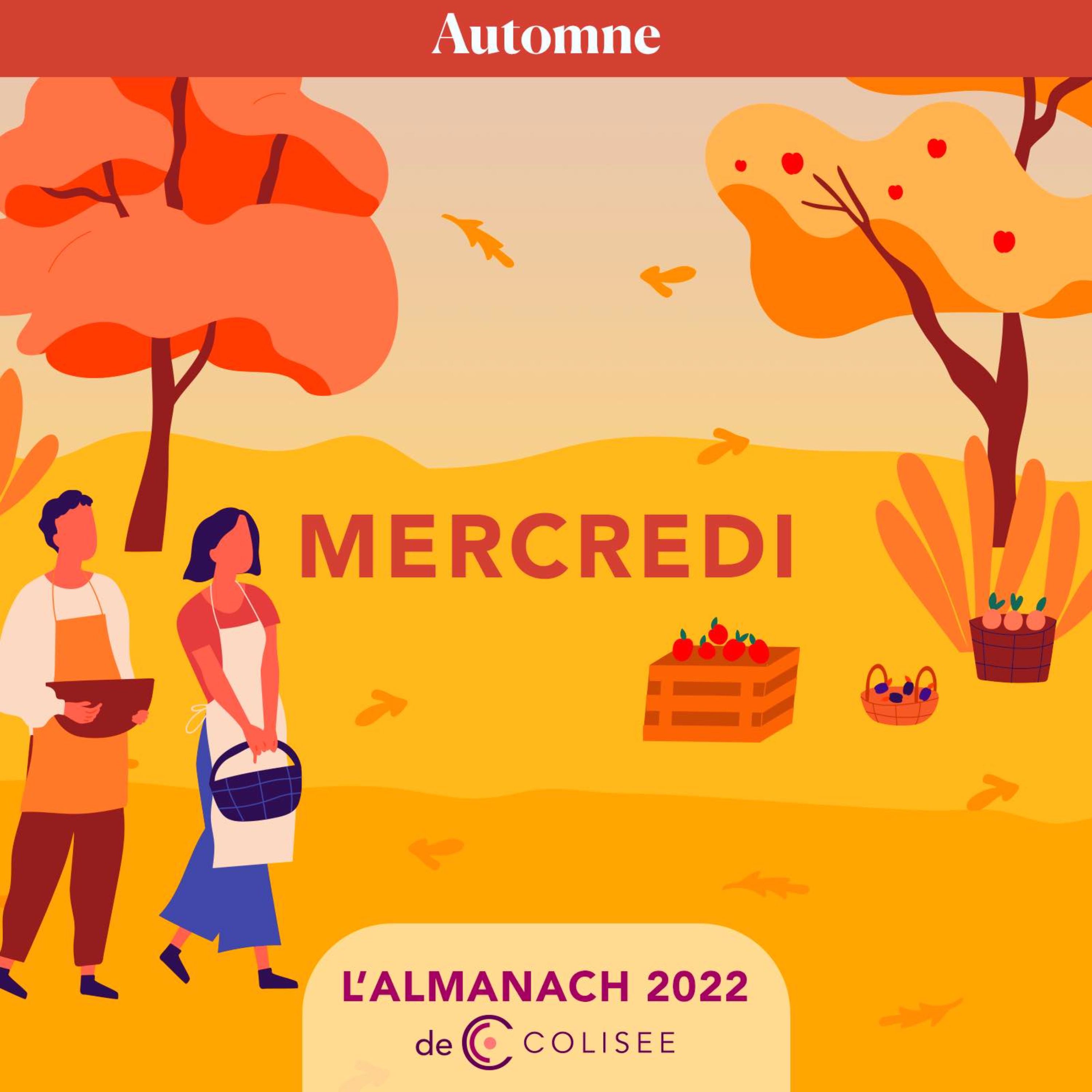 Mercredi 2 Novembre 2022 - Défunts - Pomme d'api