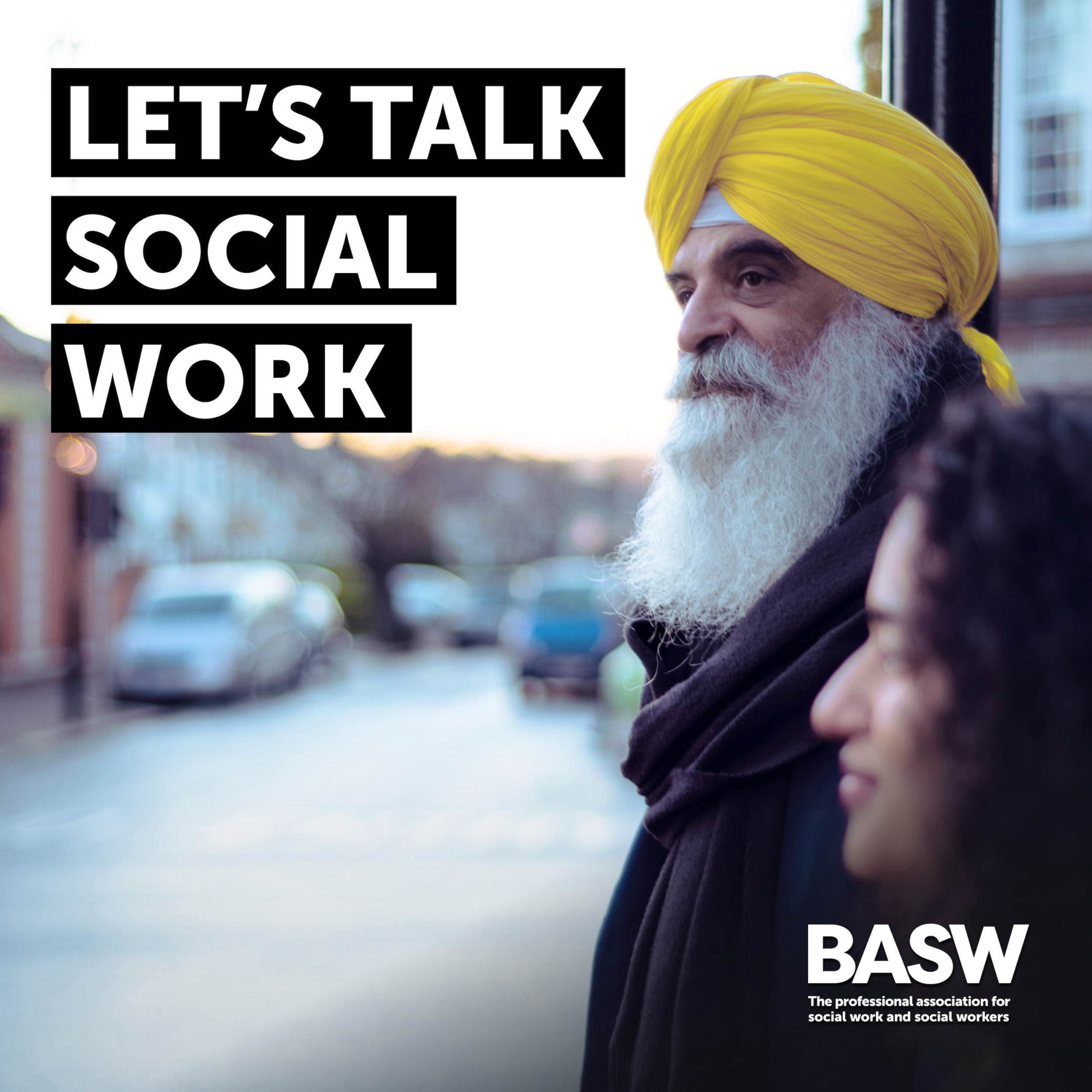 cover art for Social Work with Older People 