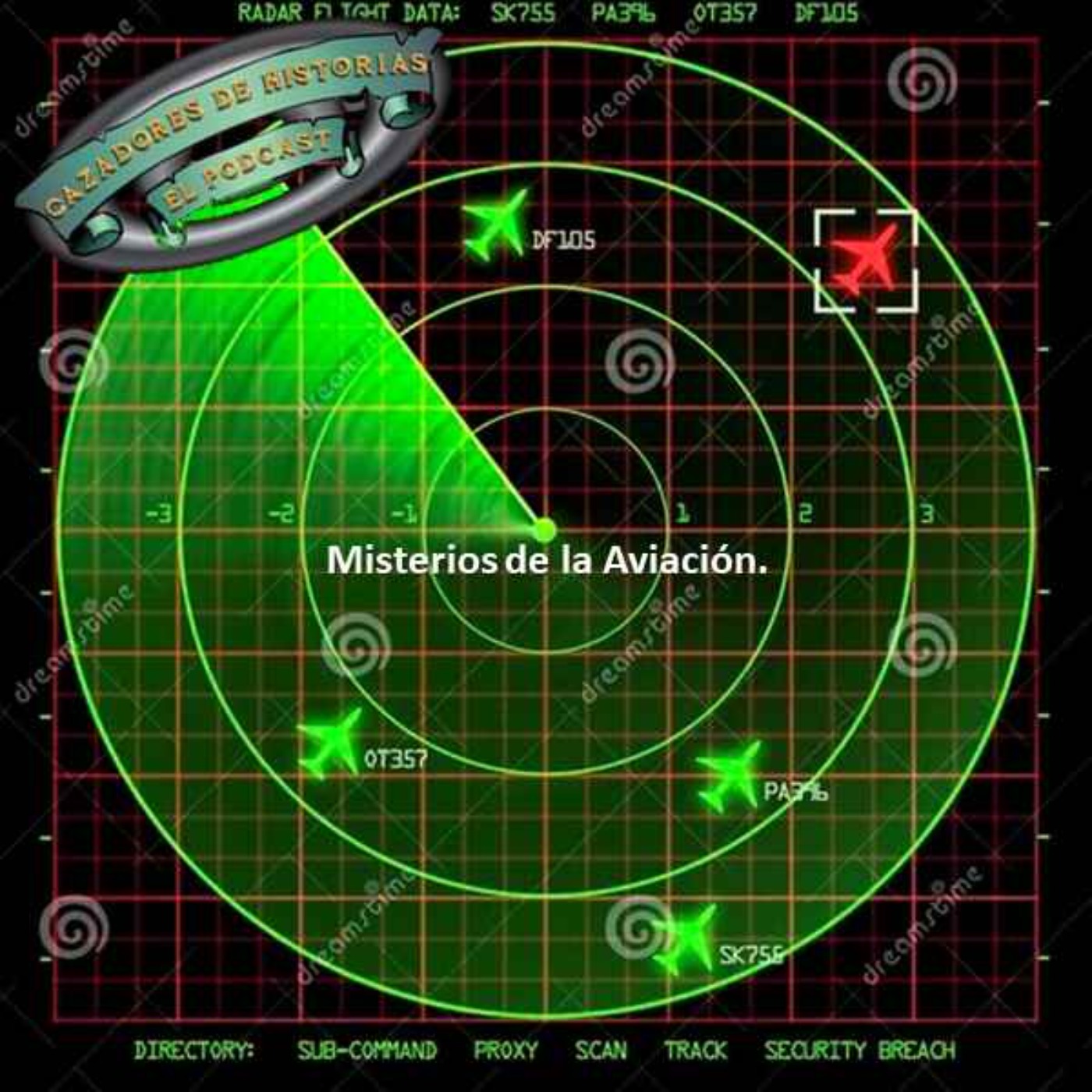 cover art for Misterios de la Aviación.