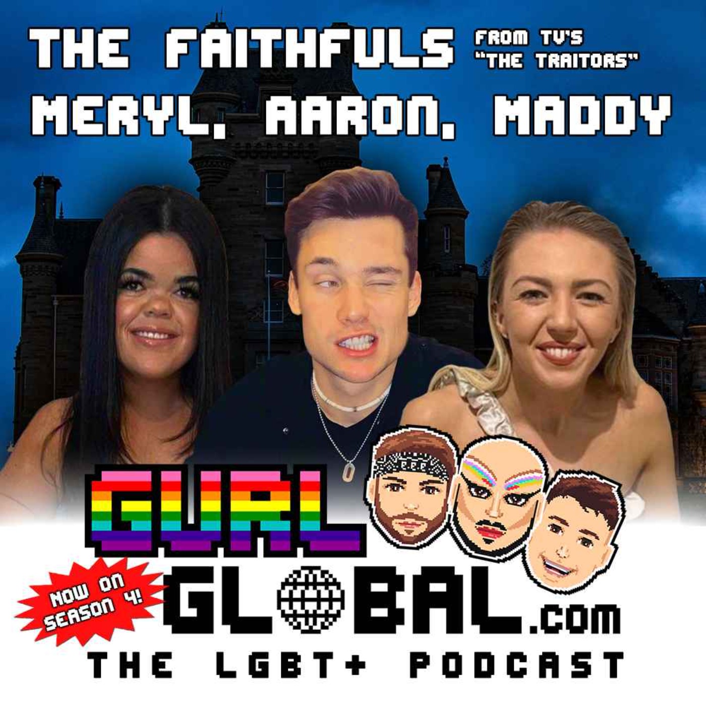 S04E02 - The Faithfuls - Meryl Williams, Aaron Evans, Maddy Smedley  #GURL4_2 - GURL | Acast