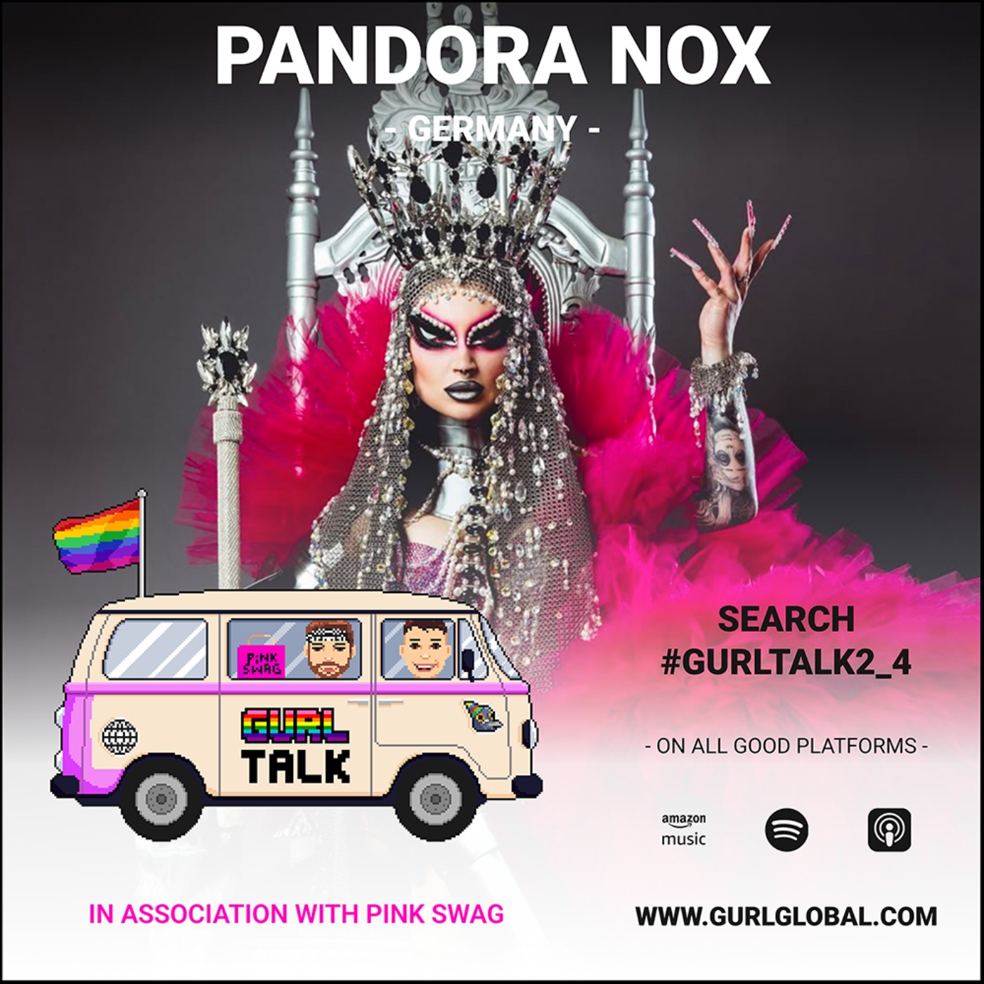 GURL Talk S02 E04 - Germany: Pandora Nox