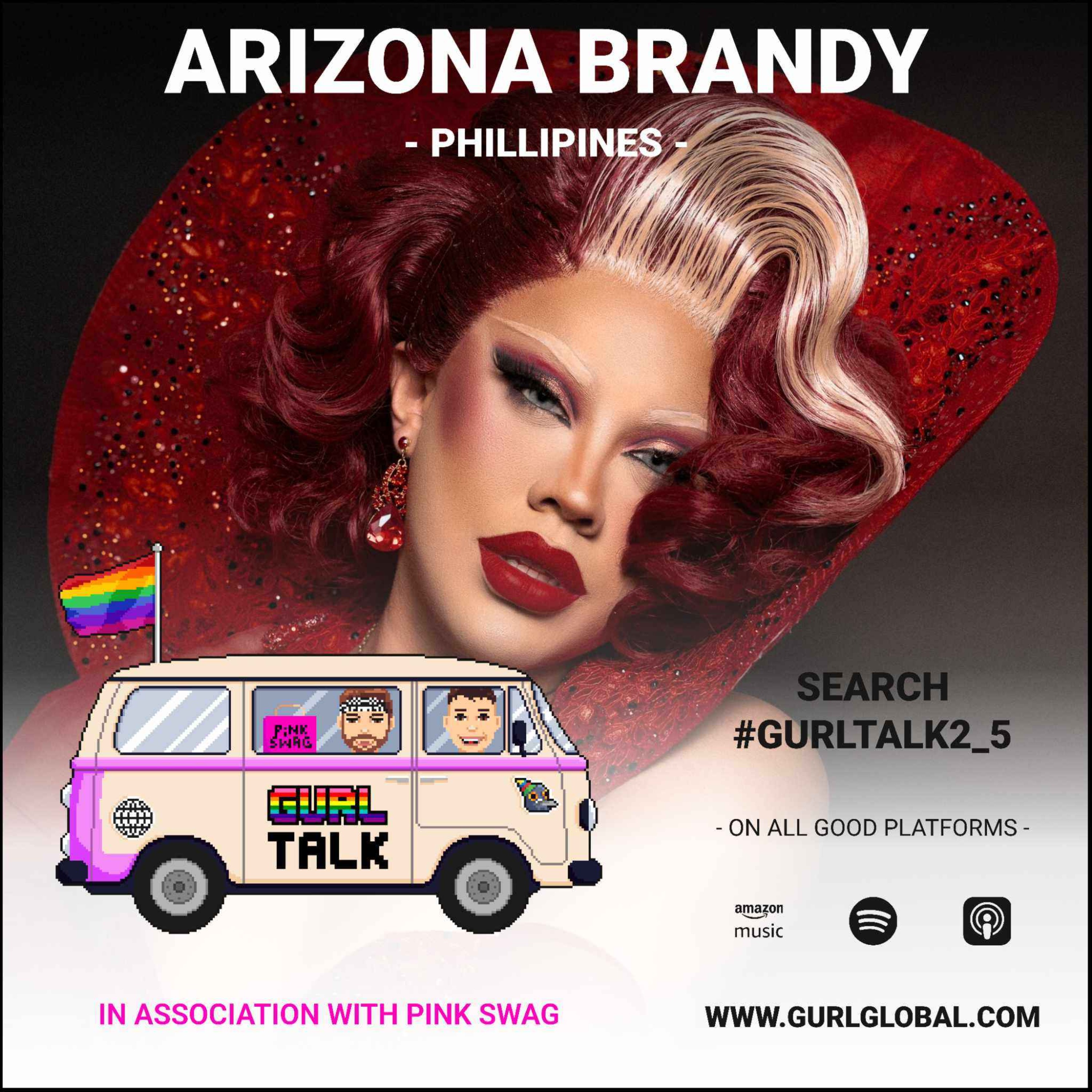 GURL Talk S02 E05 - Philippines: Arizona Brandy