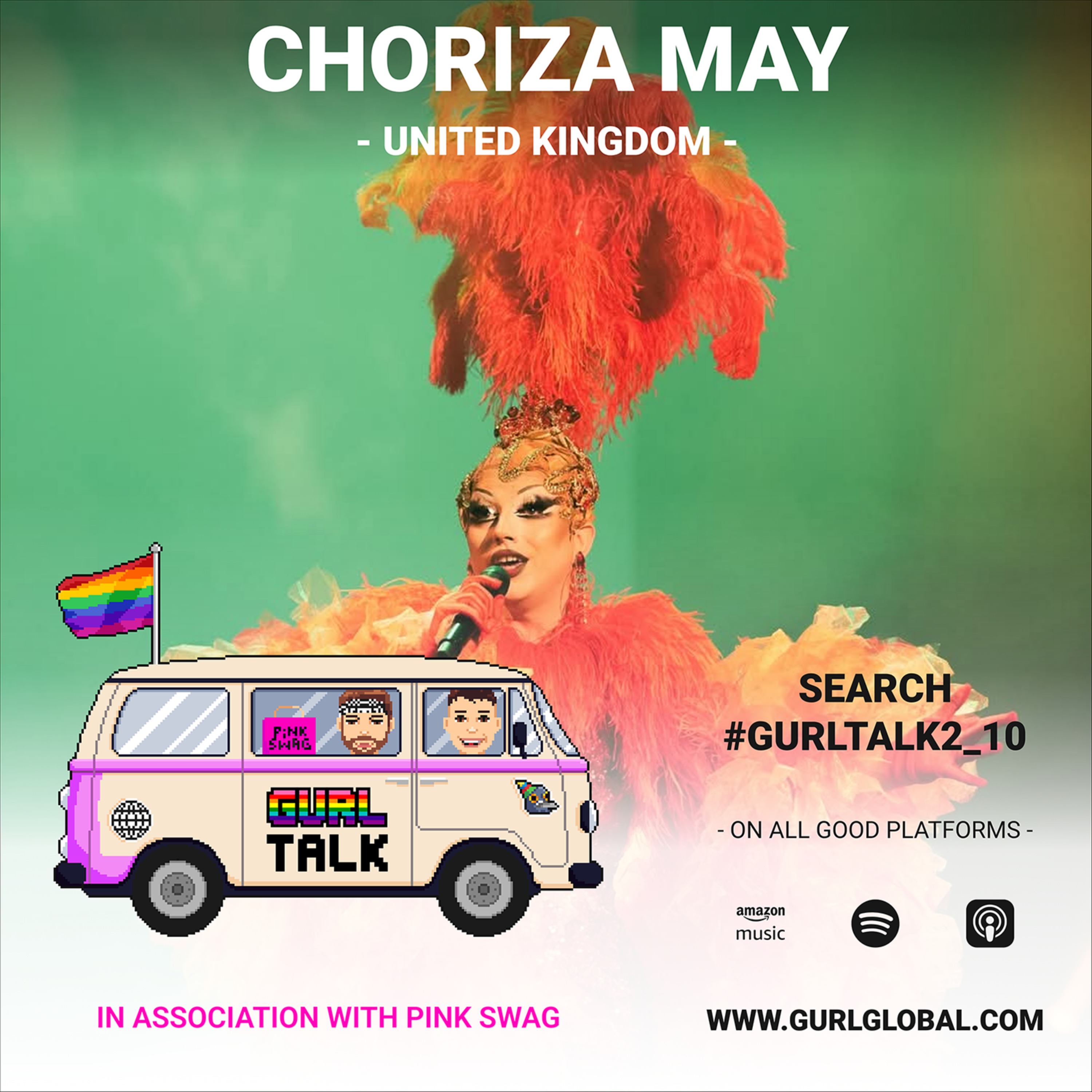 GURL Talk S02 E10 - United Kingdom: Choriza May