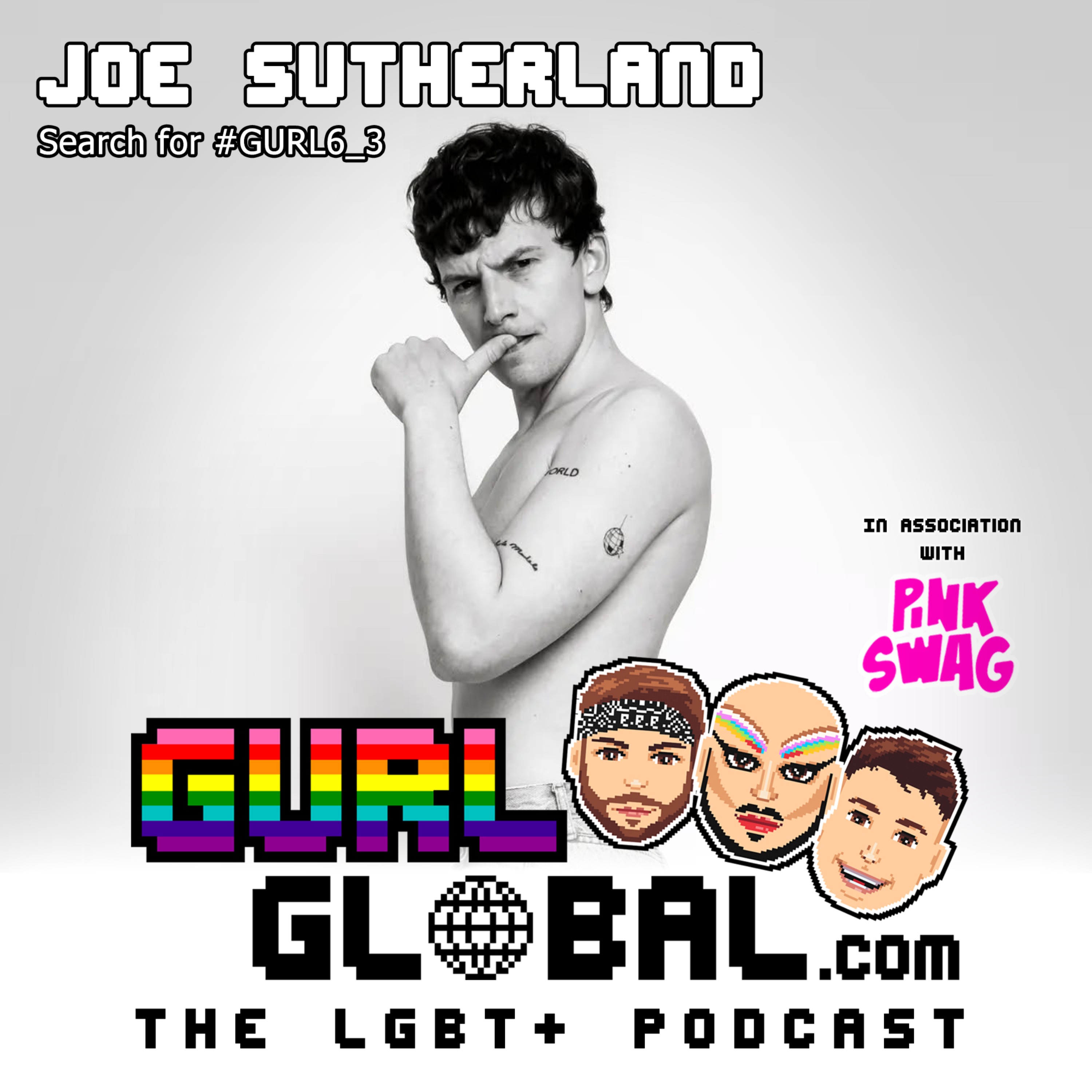 S06E03 - Cruising with Joe Sutherland #GURL6_3