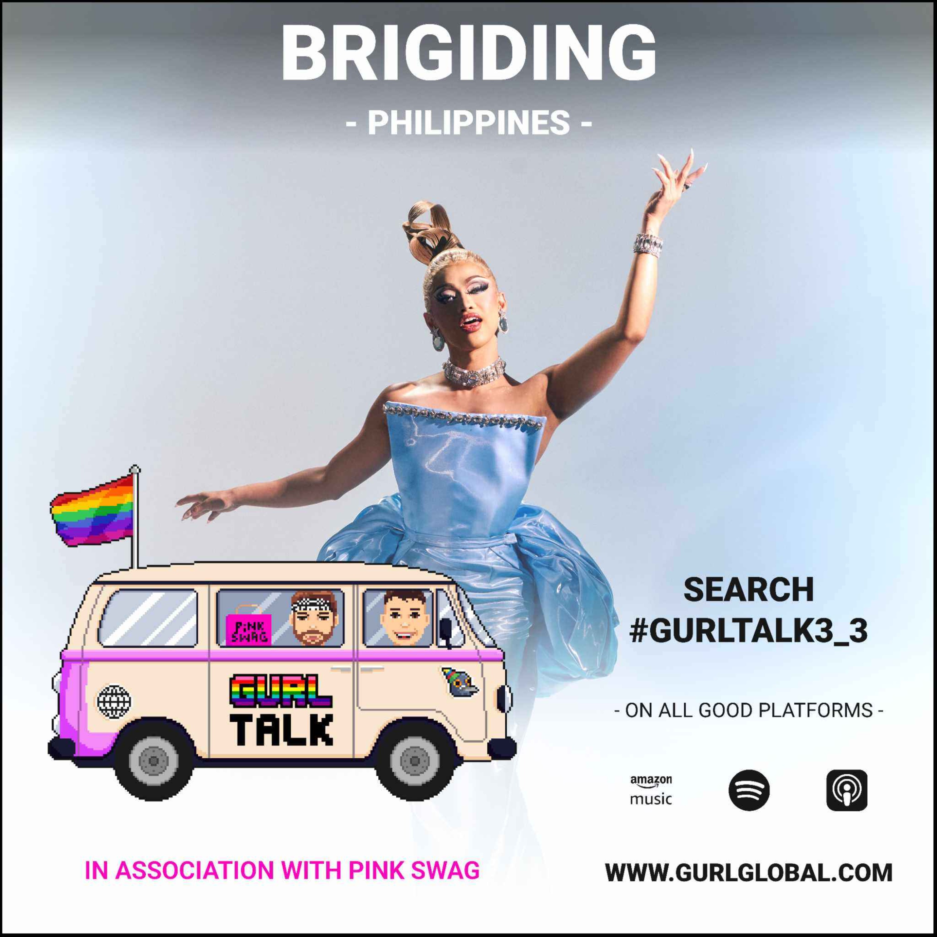 GURL Talk S03 E03 - Philippines : Brigiding episode artwork