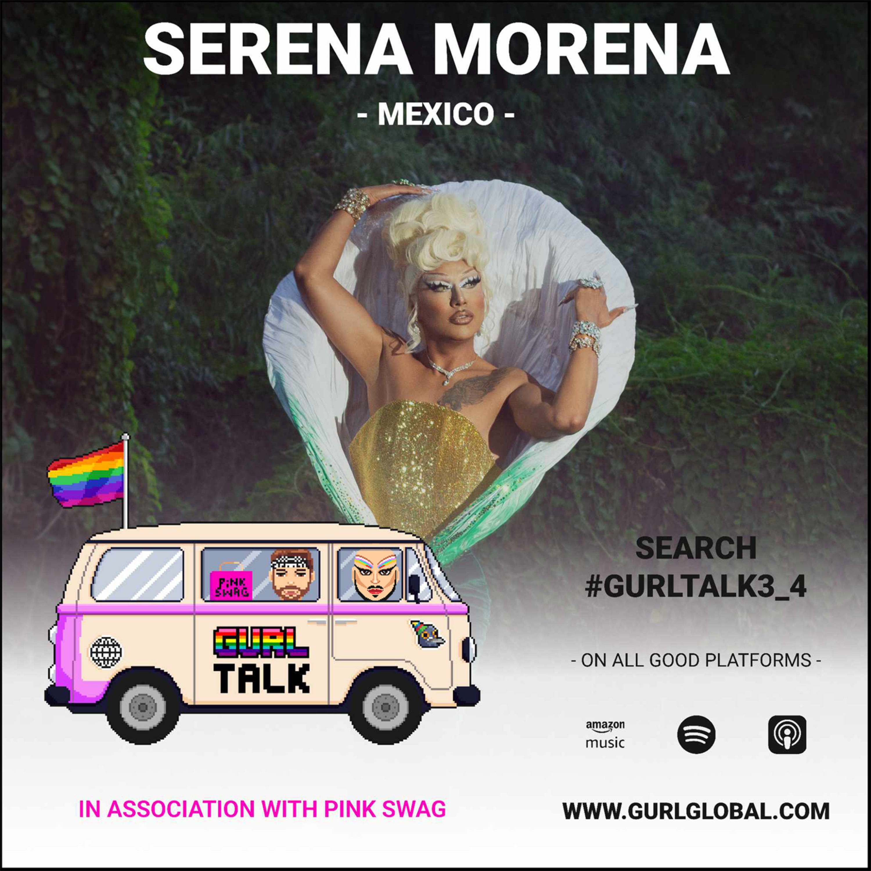 GURL Talk S03 E04 - Mexico : Serena Morena episode artwork