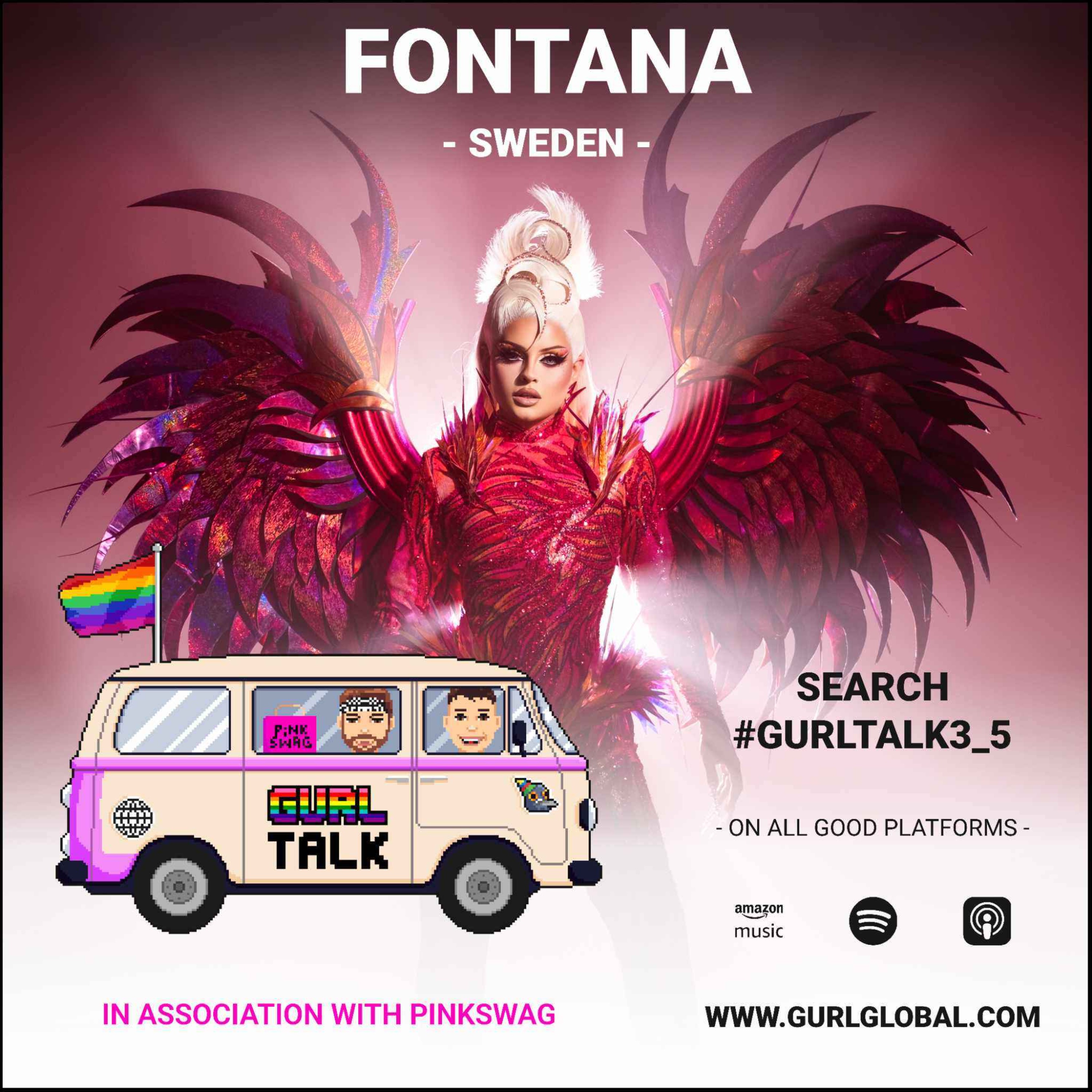 GURL Talk S03 E05 - Sweden: Fontana episode artwork
