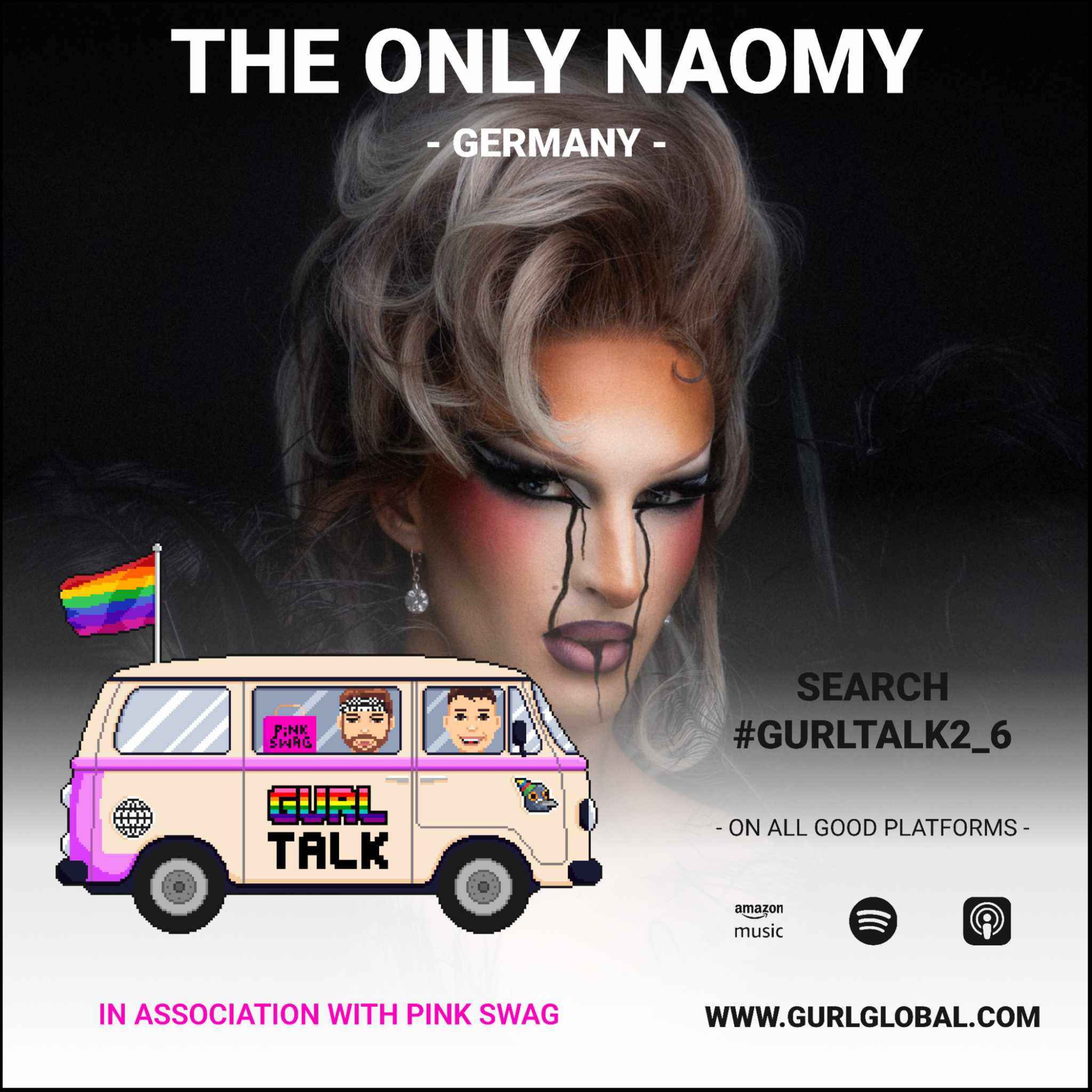 GURL Talk S03 E06 - Germany: The Only Naomy episode artwork