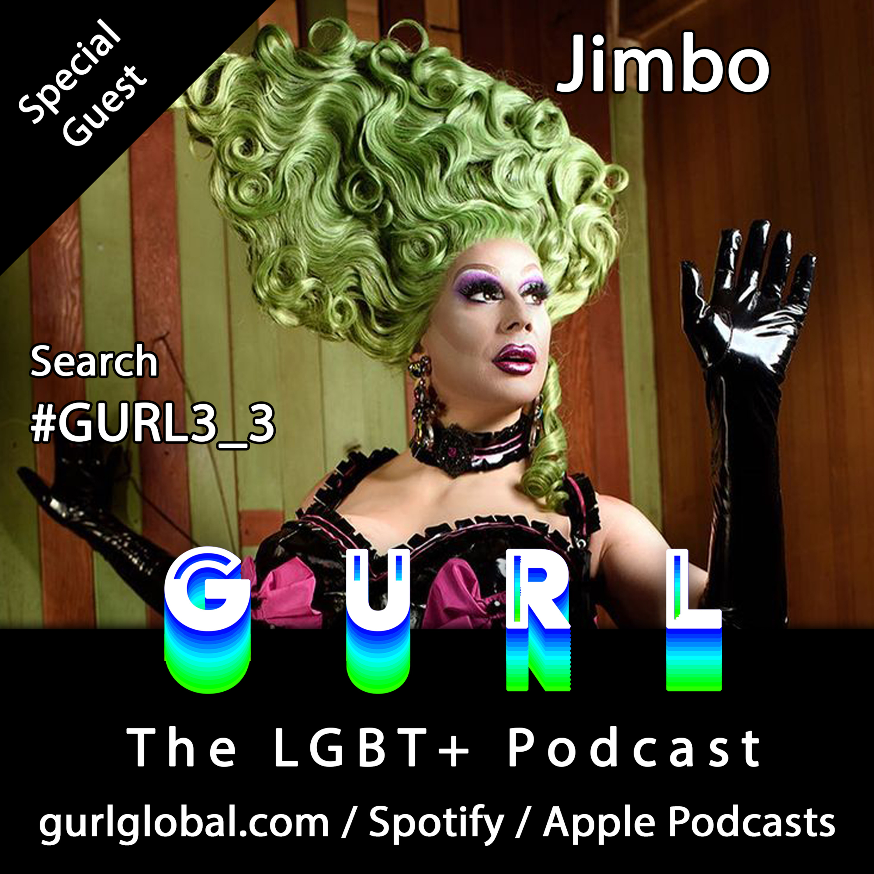 S03E03 - Jimbo the Drag Clown & Paul Aleksandr #GURL3_3