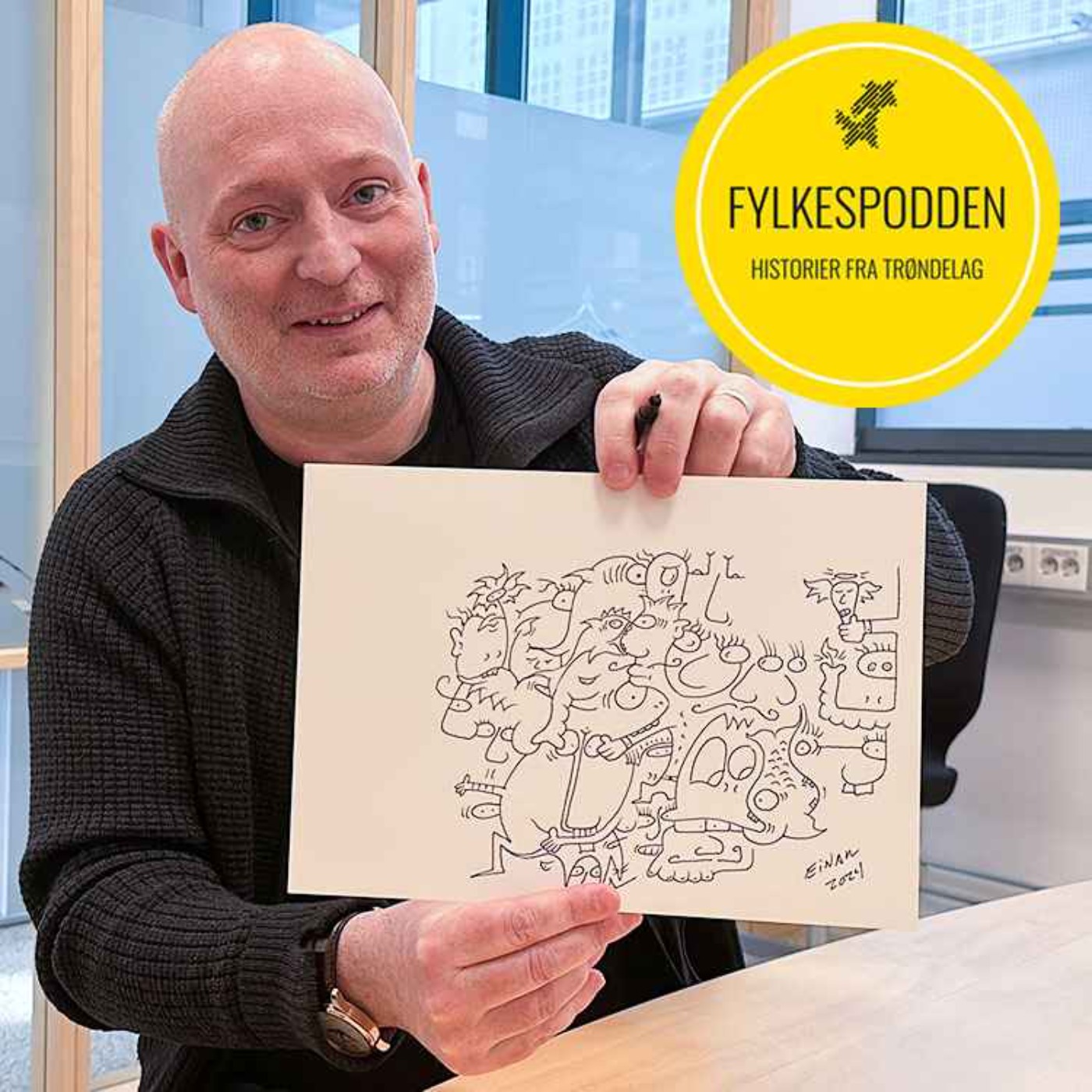 Fylkespodden