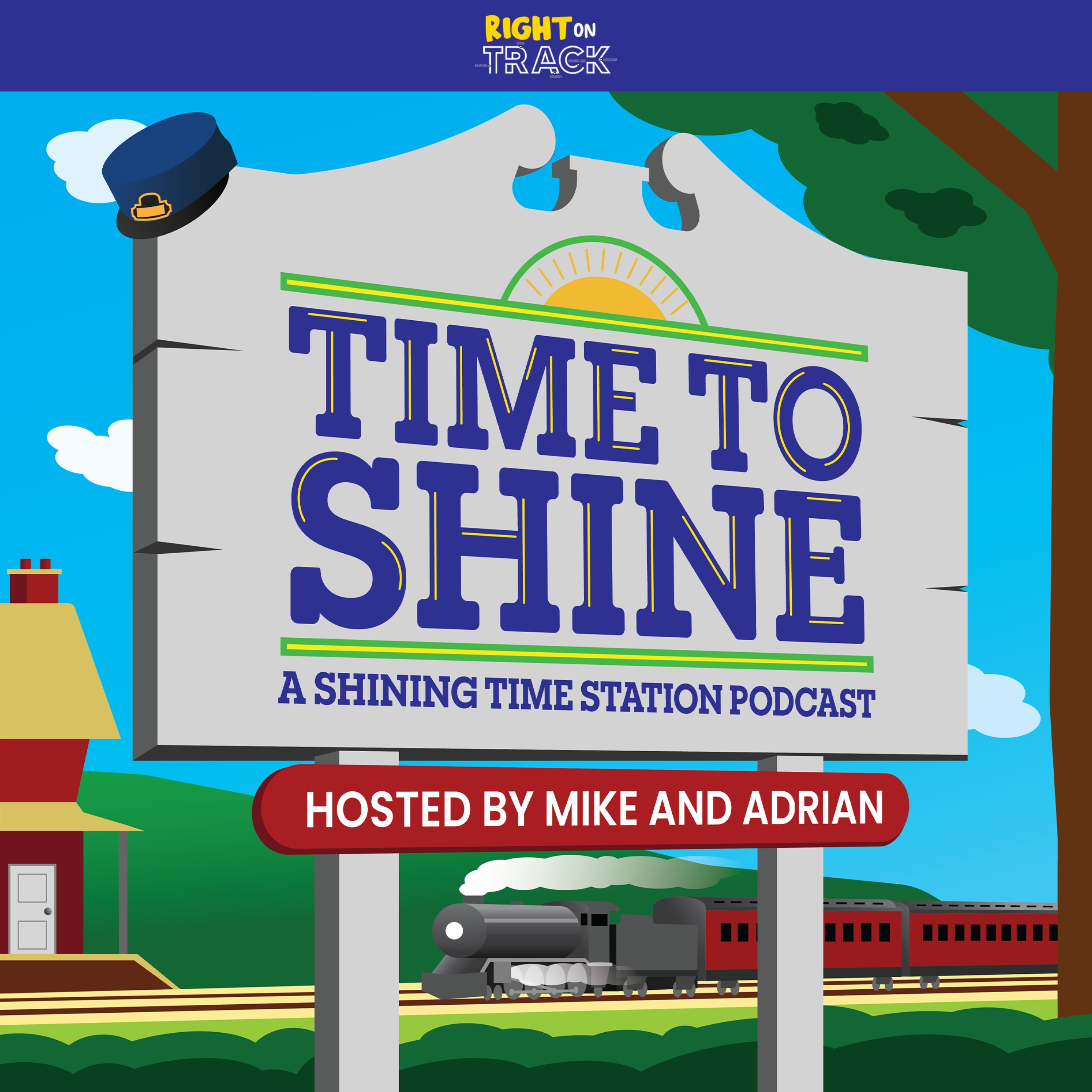 Time To Shine Ep 13 - Episode 13: Thank you, Rex! You’re welcome, Tex…