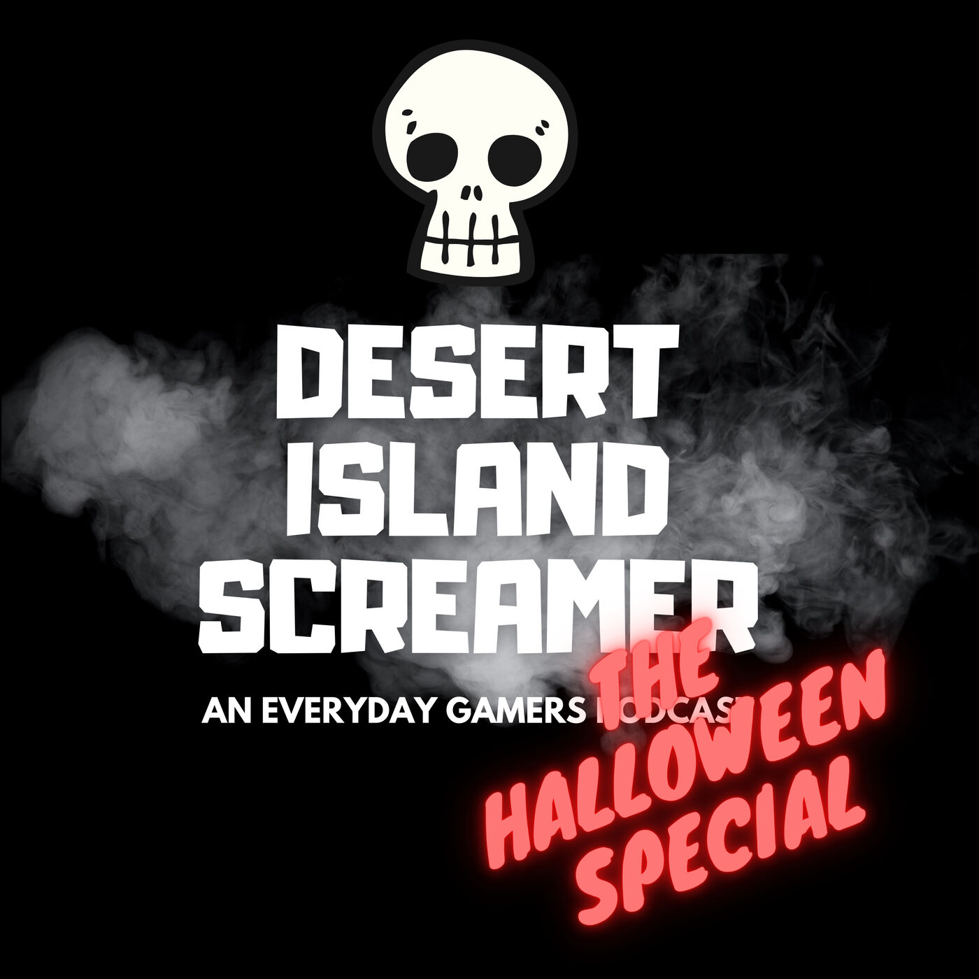 Desert Island Gamer Halloween Special