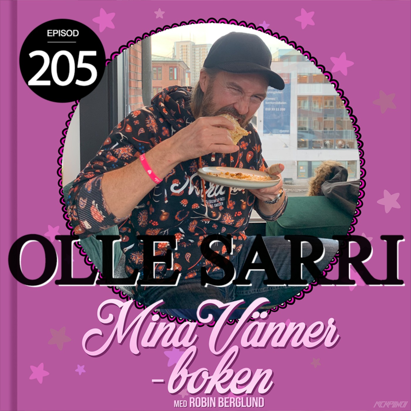 Mina Vänner-boken