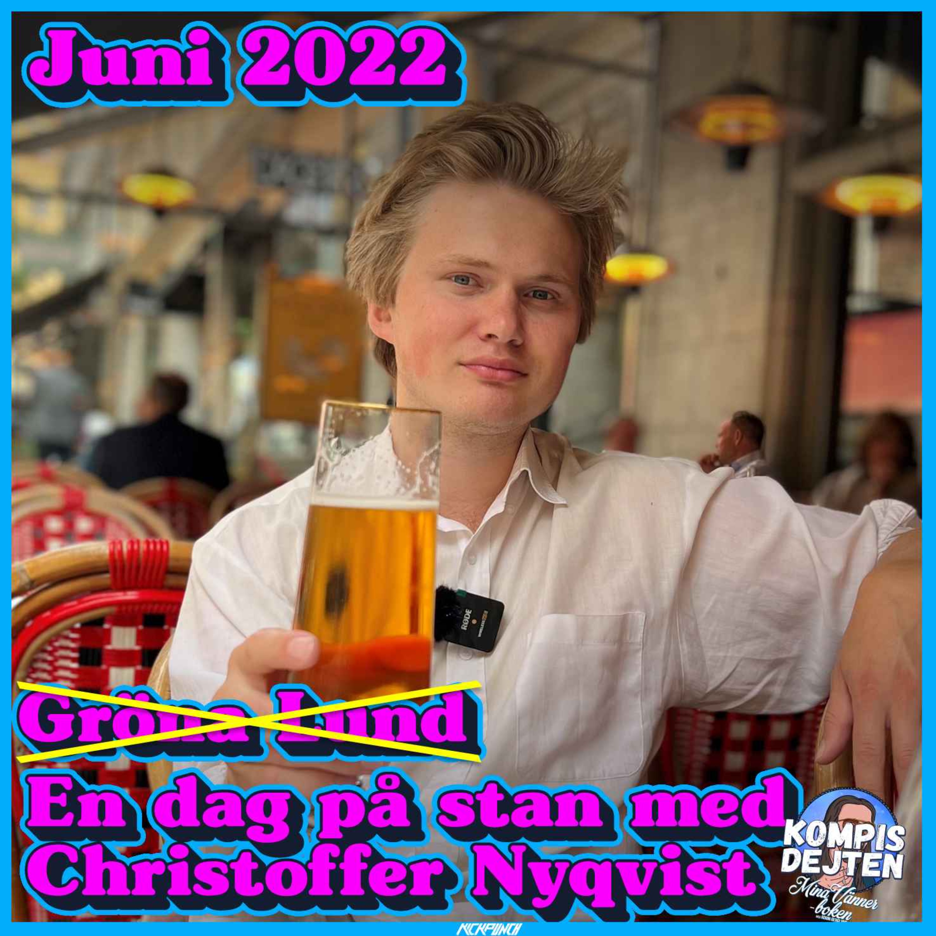 Kompisdejten Juni 2022 TEASER