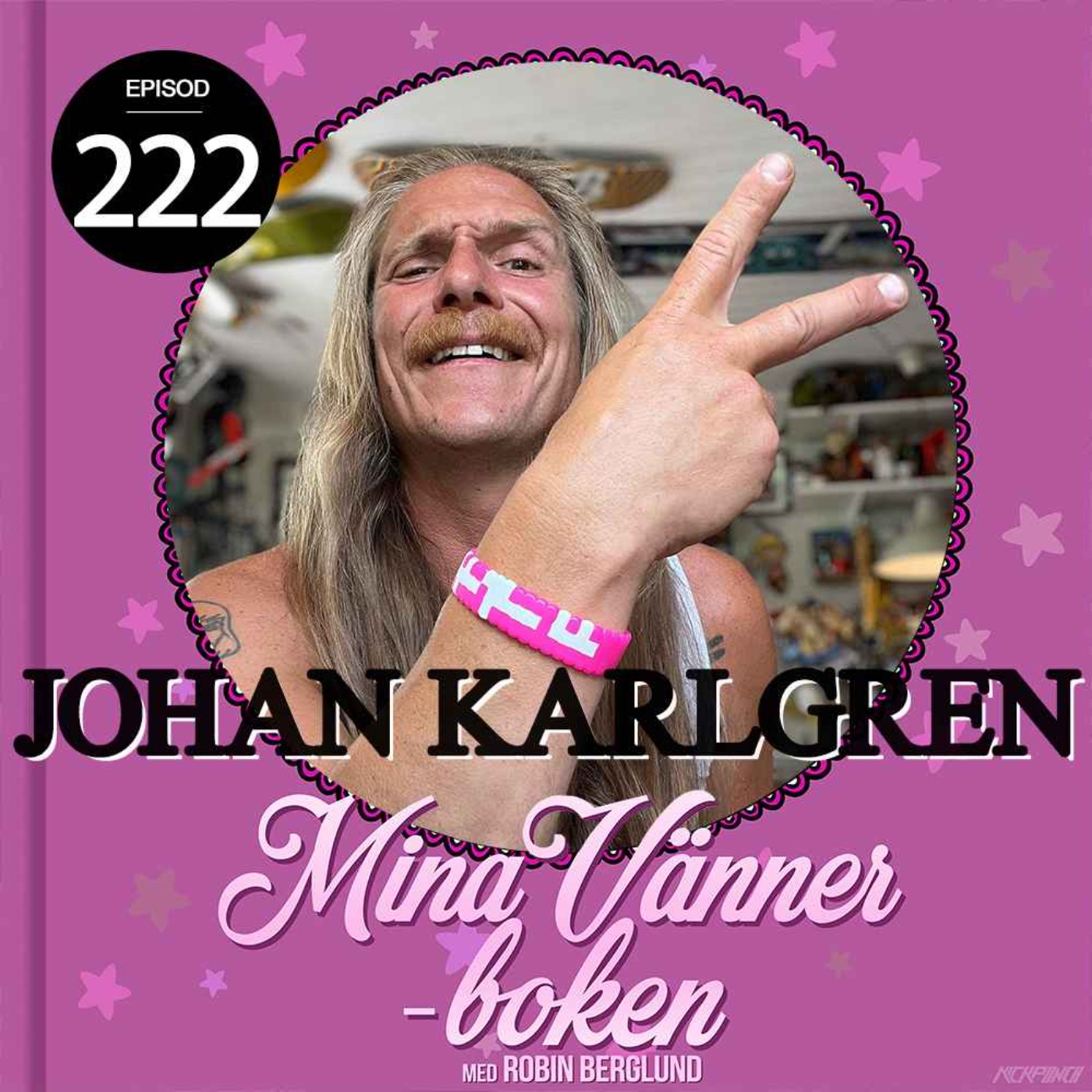 Johan Karlgren Mina Vänner Boken Acast 