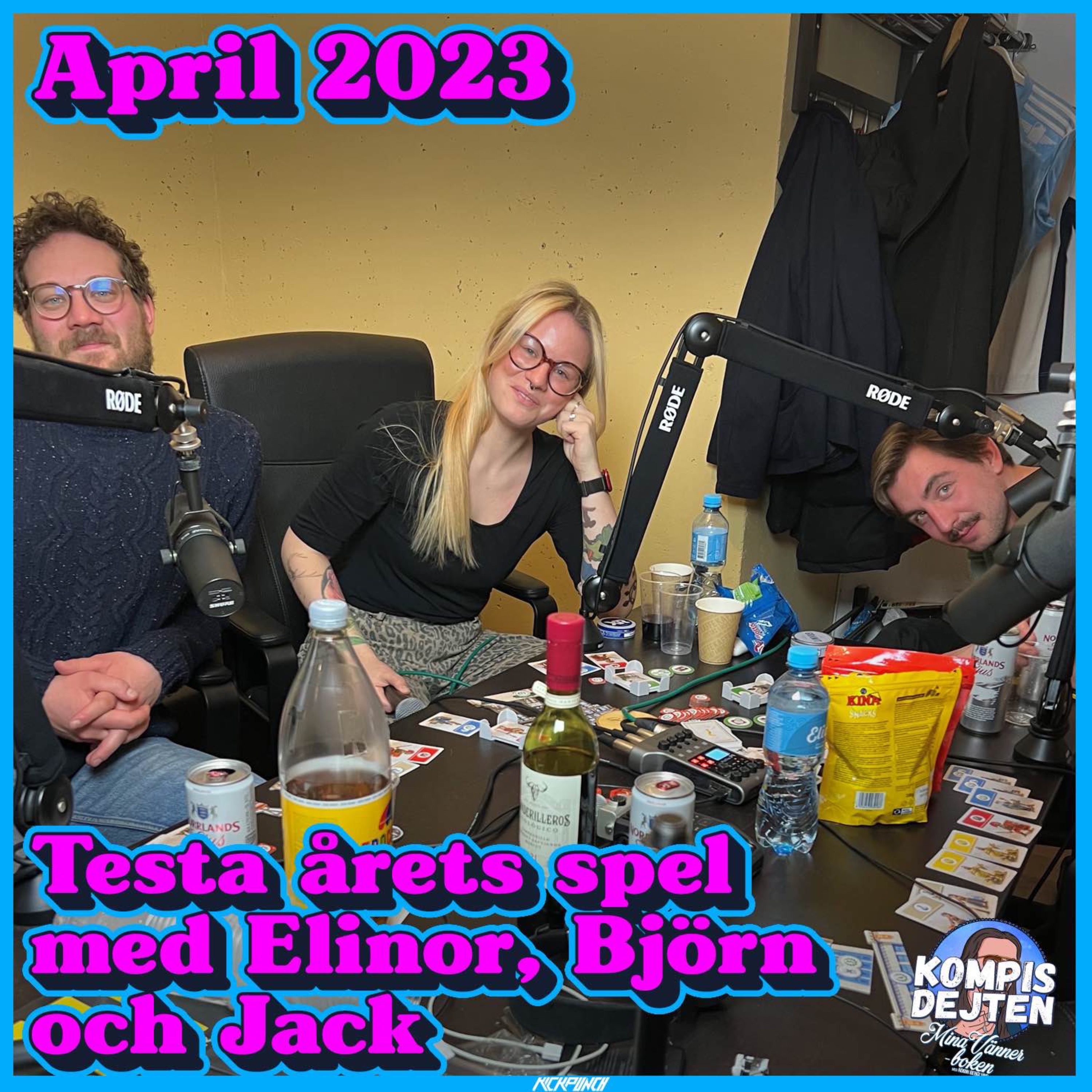 Kompisdejten april 2023 TEASER