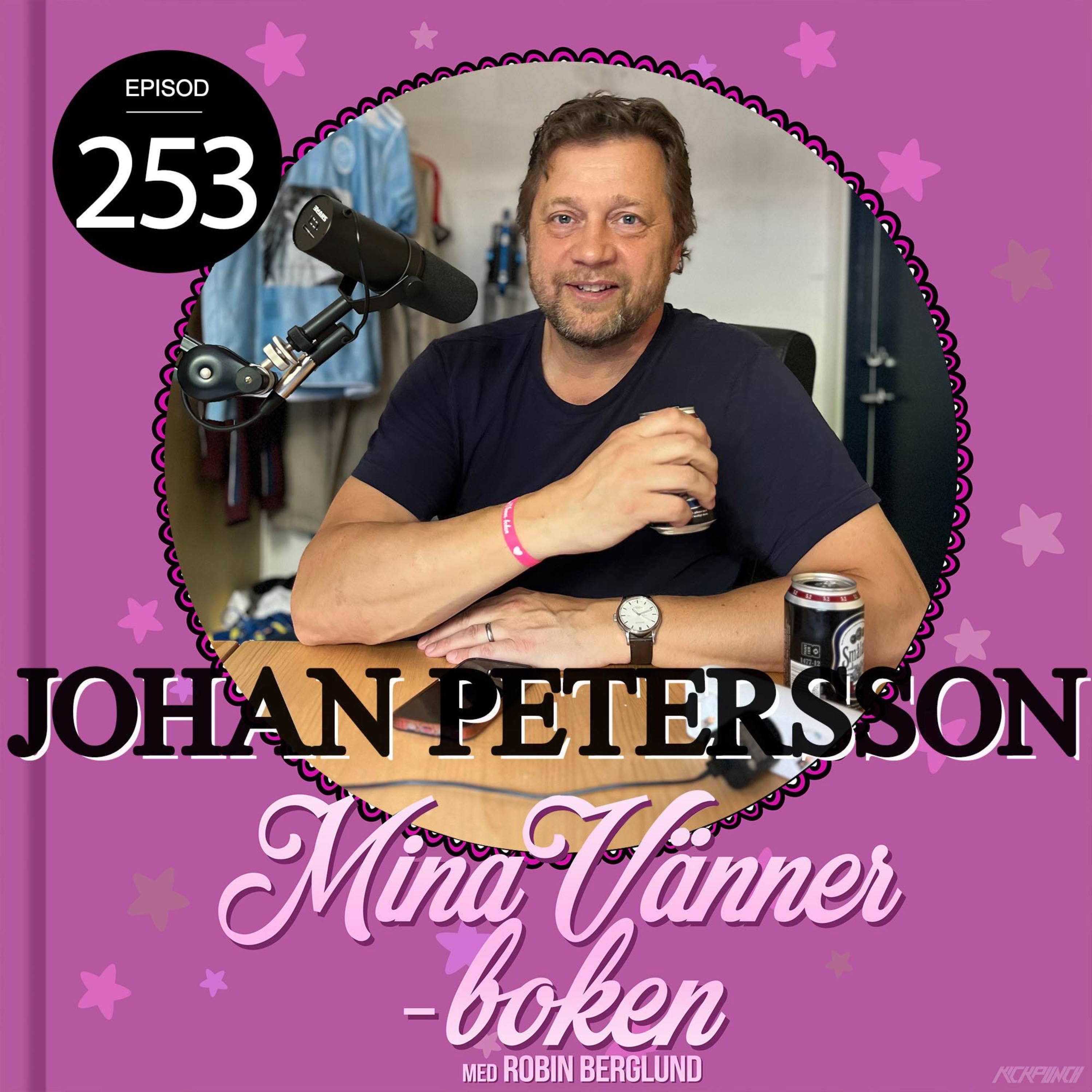cover art for Johan Petersson